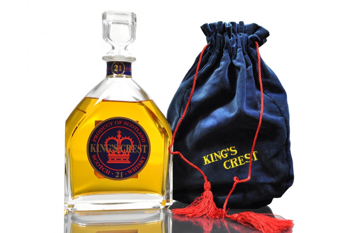 Kings Crest 21 Year Old - Circa 1990