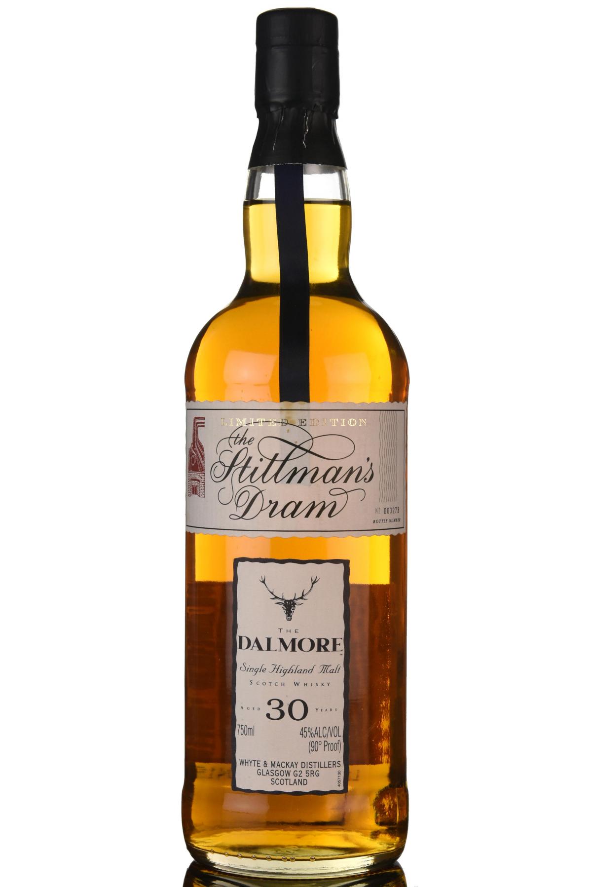Dalmore 30 Year Old - Stillmans Dram