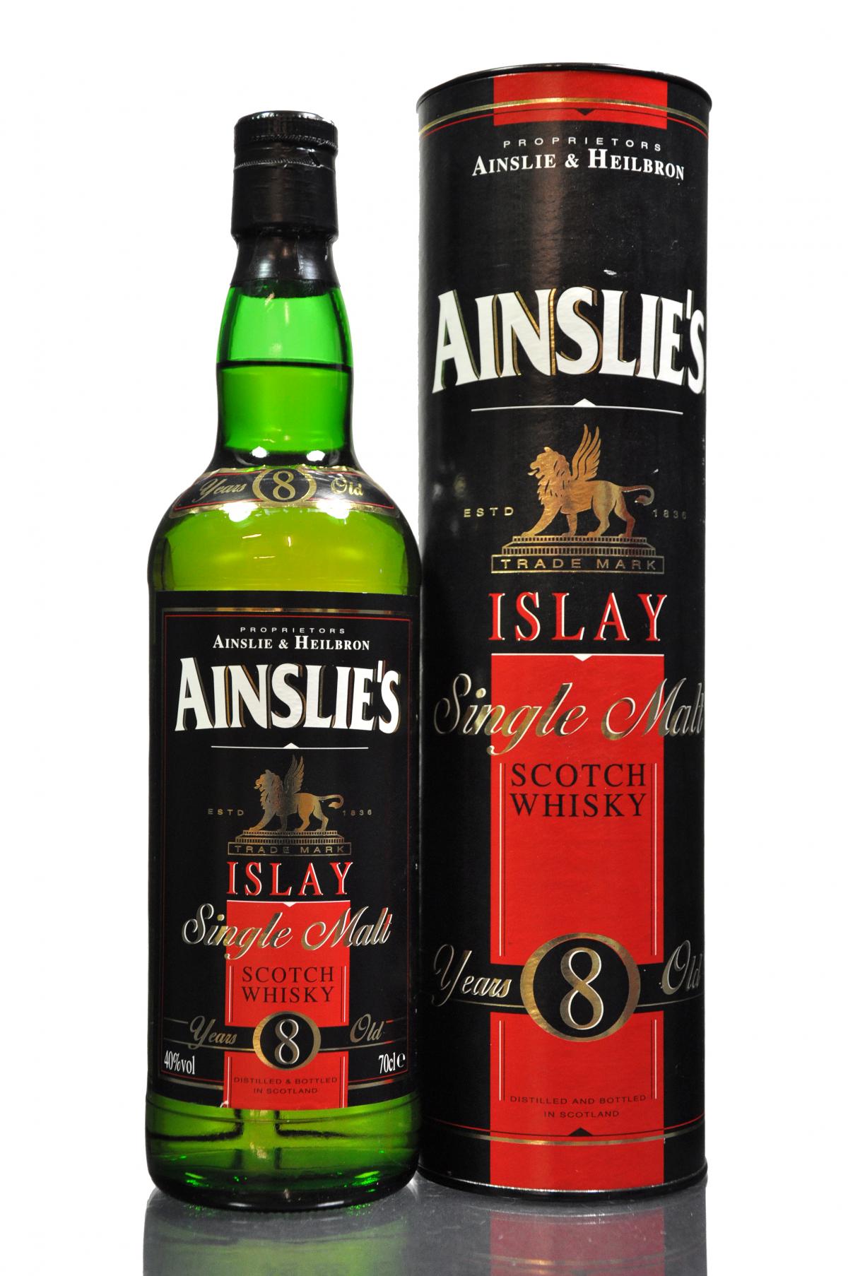 Ainslies 8 Year Old - Islay Single Malt