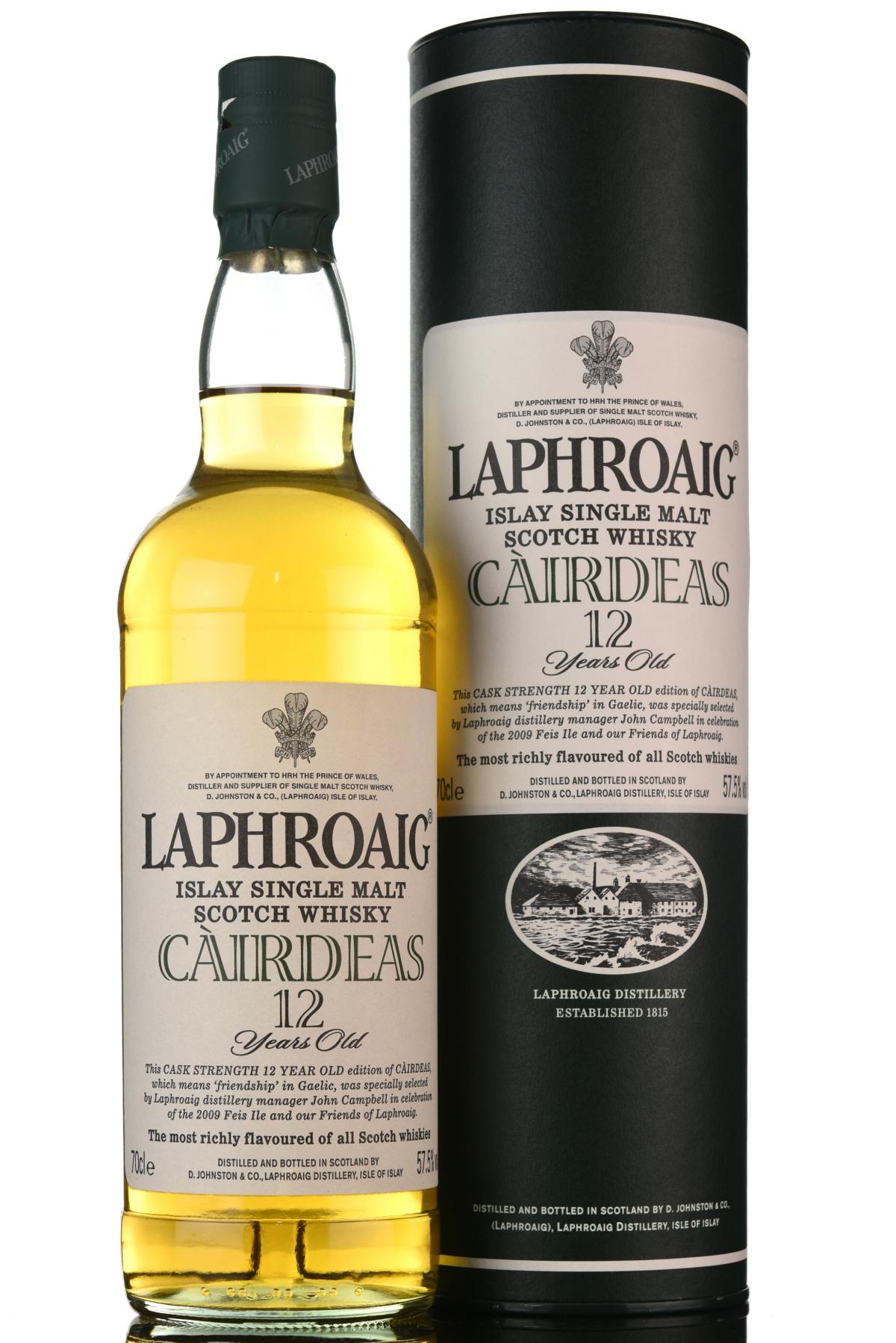 Laphroaig 12 Year Old Cairdeas - Festival 2009