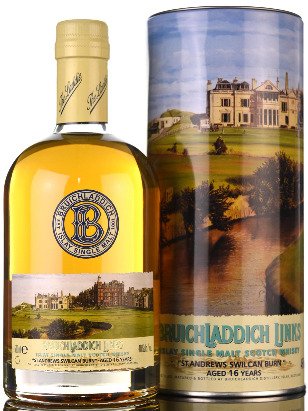 Bruichladdich Links - St Andrews Swilcan Burn