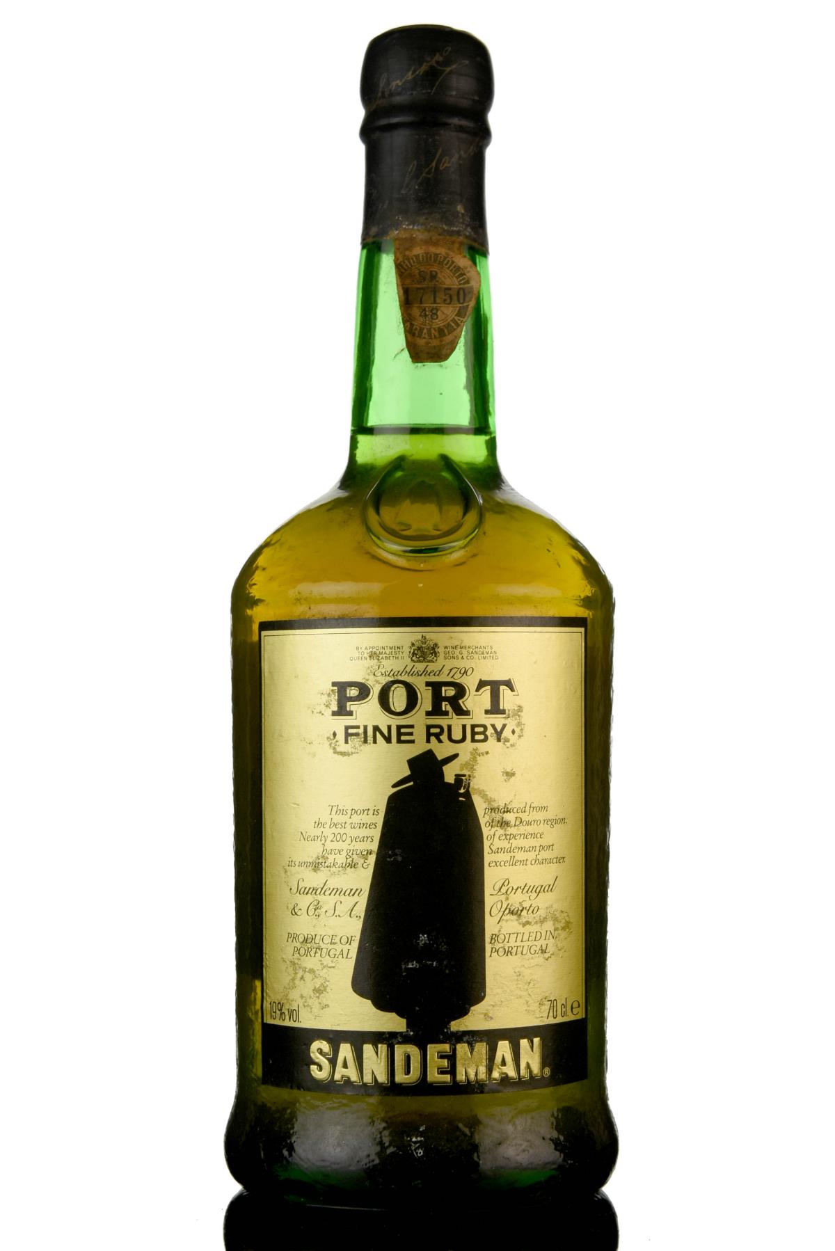 Sandeman Ruby Port