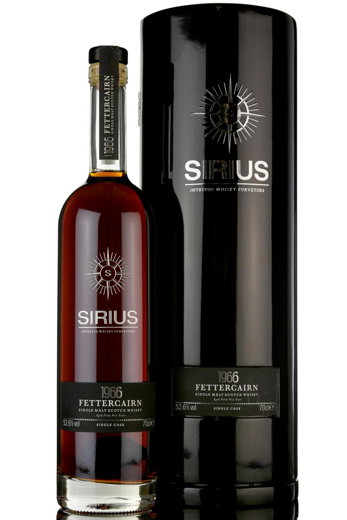 Fettercairn 1966 - 45 Year Old - Sirius Collection - 39 Bottles