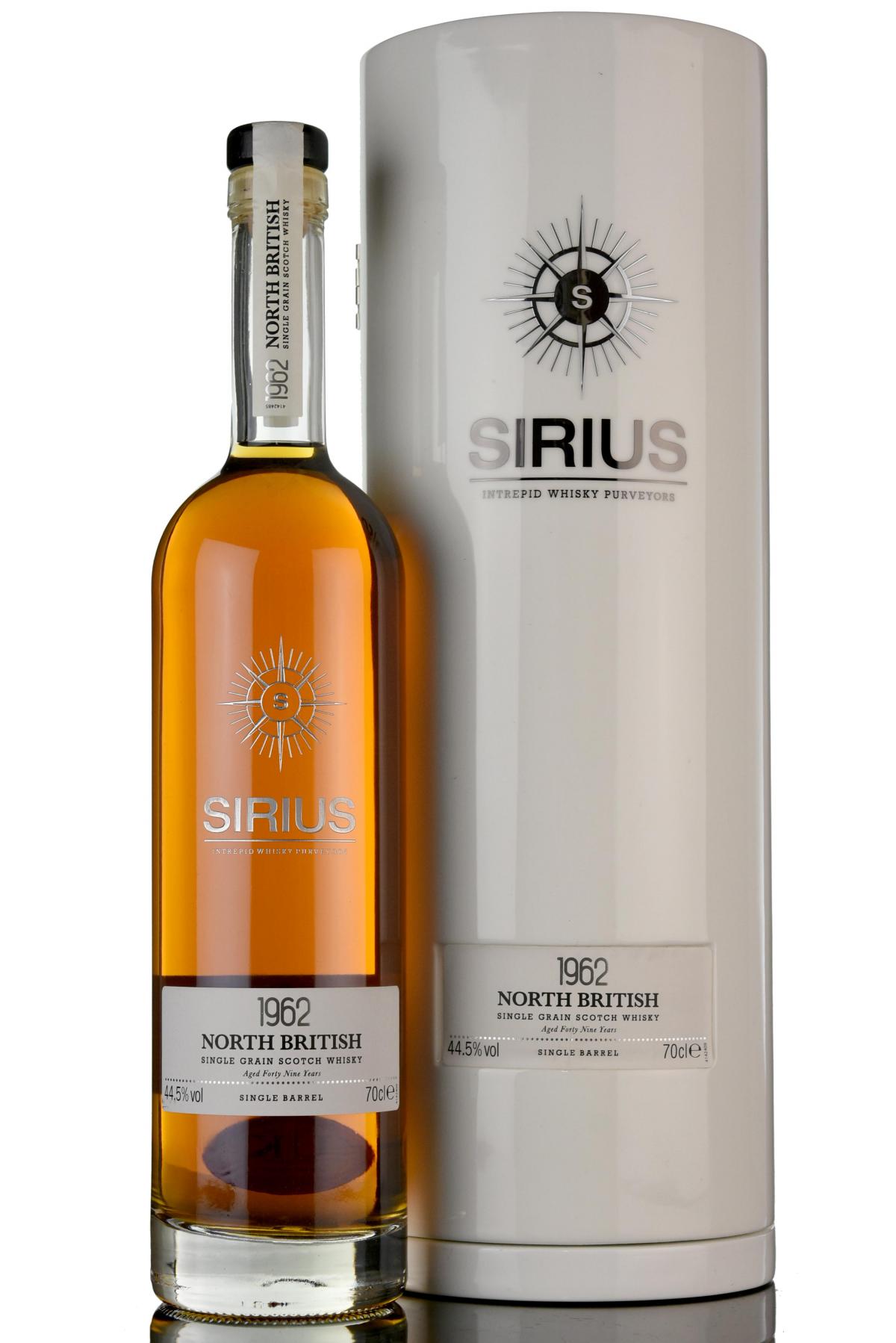 North British 1962 - 49 Year Old - Sirius Collection - 138 Bottles