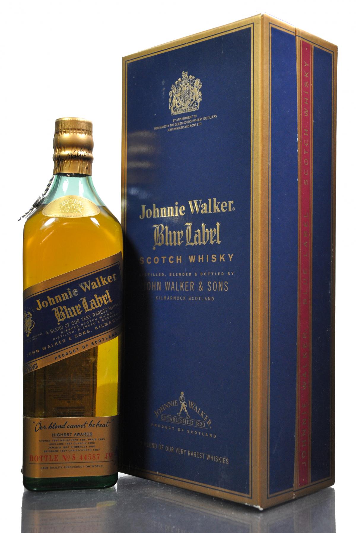 Johnnie Walker Blue Label - 1990s