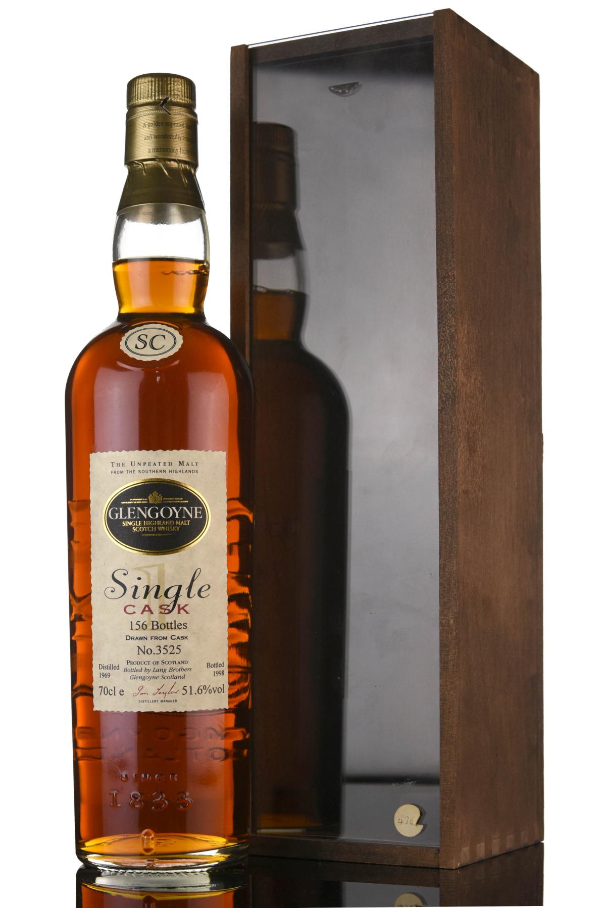 Glengoyne 1969-1998 - Single Cask 3525