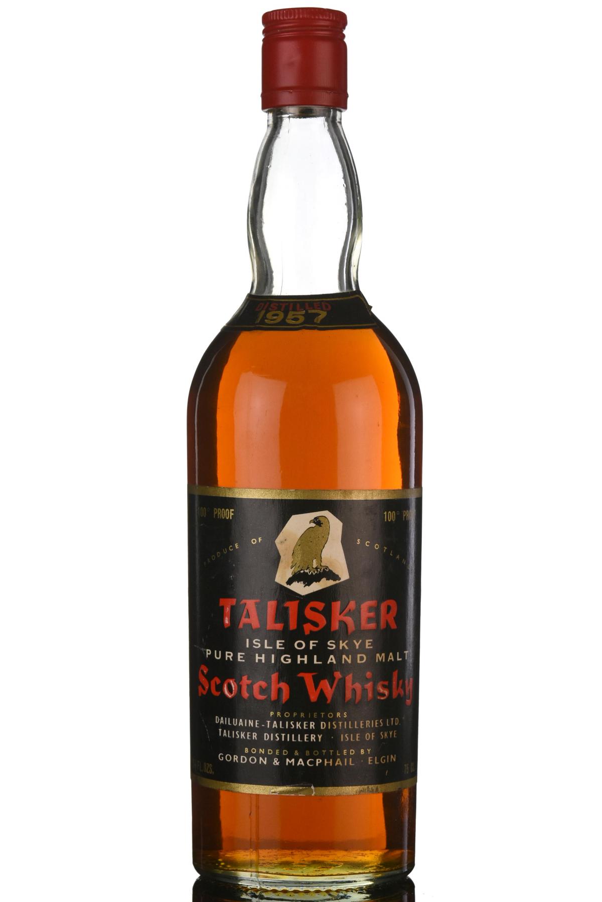 Talisker 1957 - Gordon & MacPhail - 100 Proof