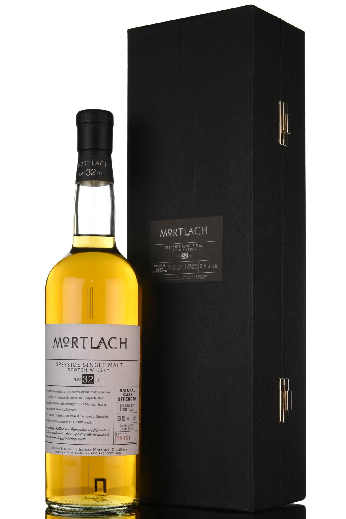 Mortlach 1971 - 32 Year Old - Special Releases 2004