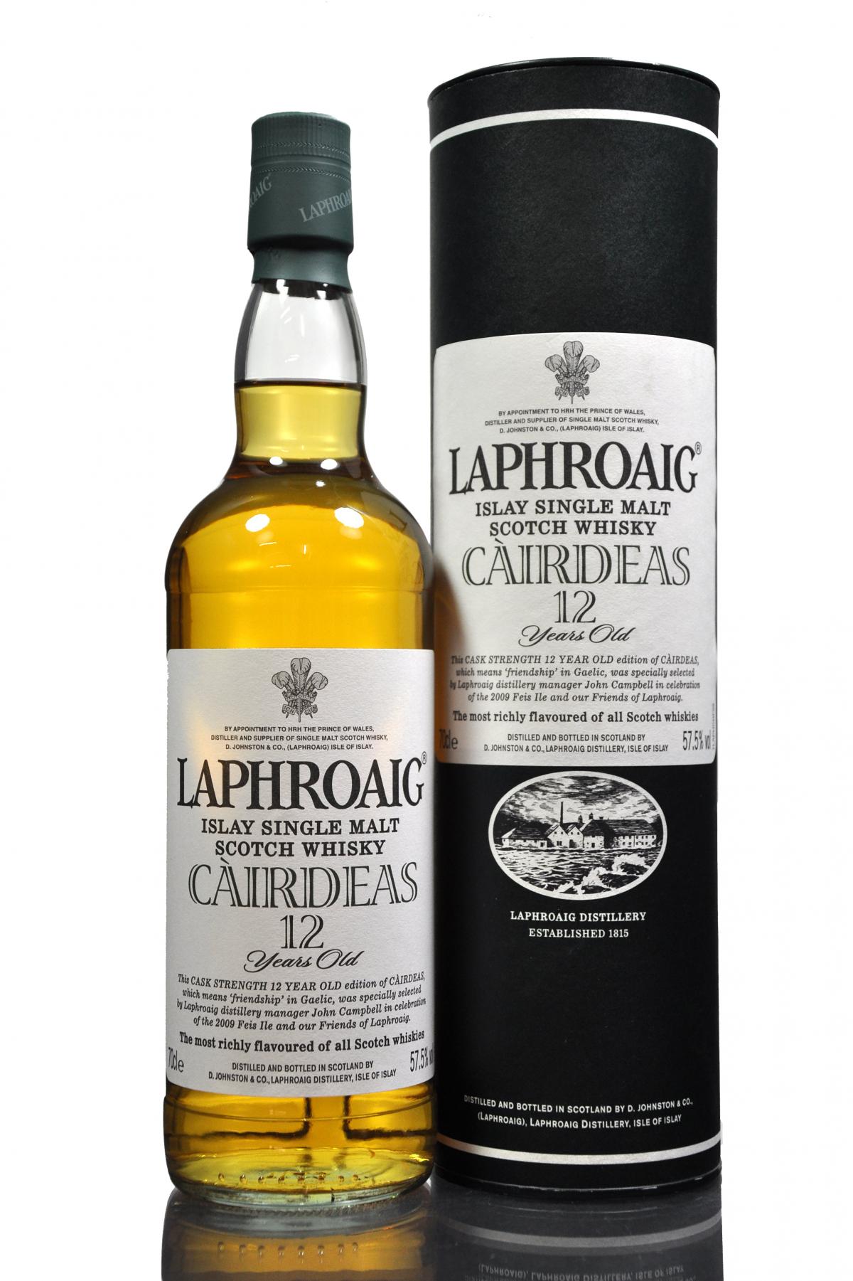 Laphroaig 12 Year Old Cairdeas - Festival 2009