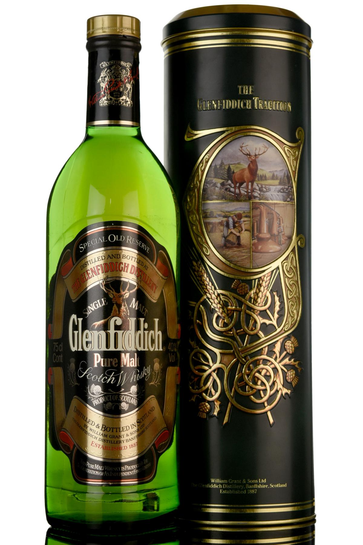 Glenfiddich Special Reserve 1980s