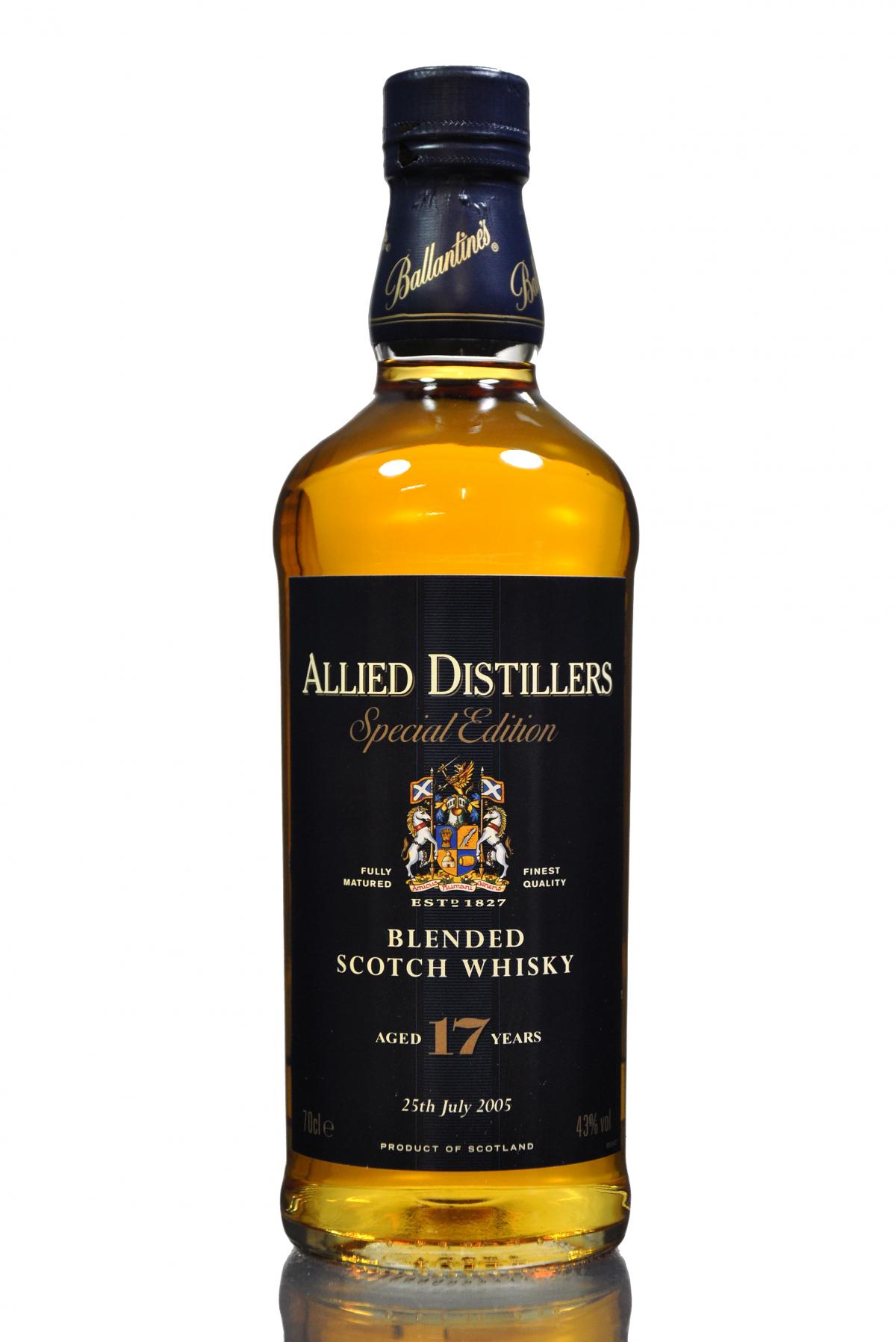 Ballantines 17 Year Old - Allied Distillers