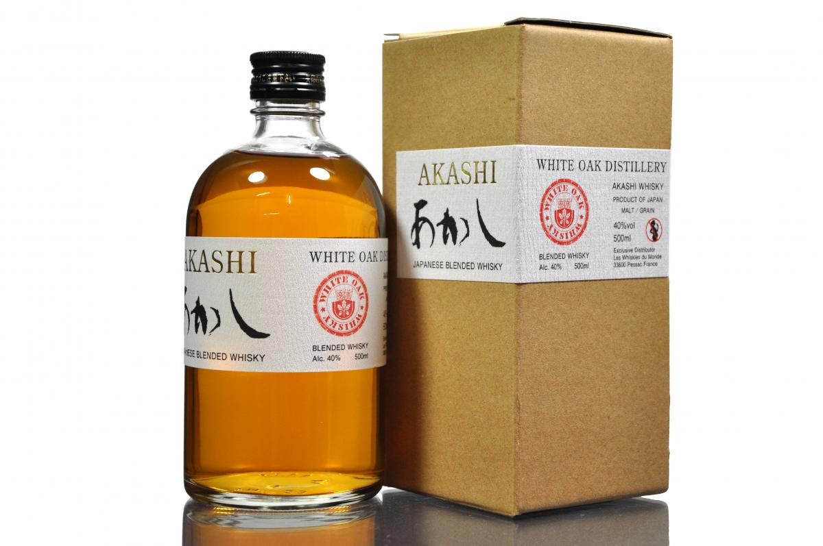 Akashi White Oak Blend - Half Litre