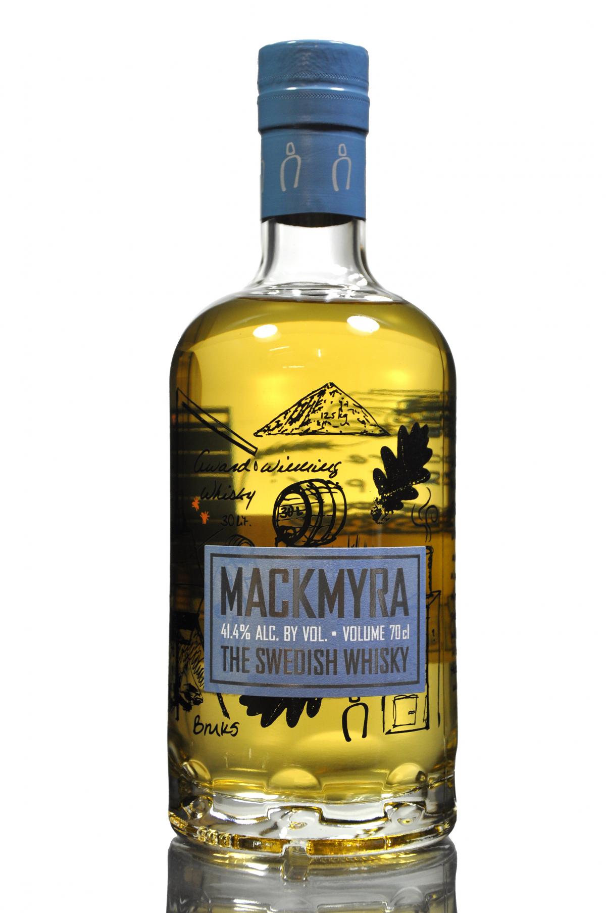 Mackmyra The Swedish Whisky