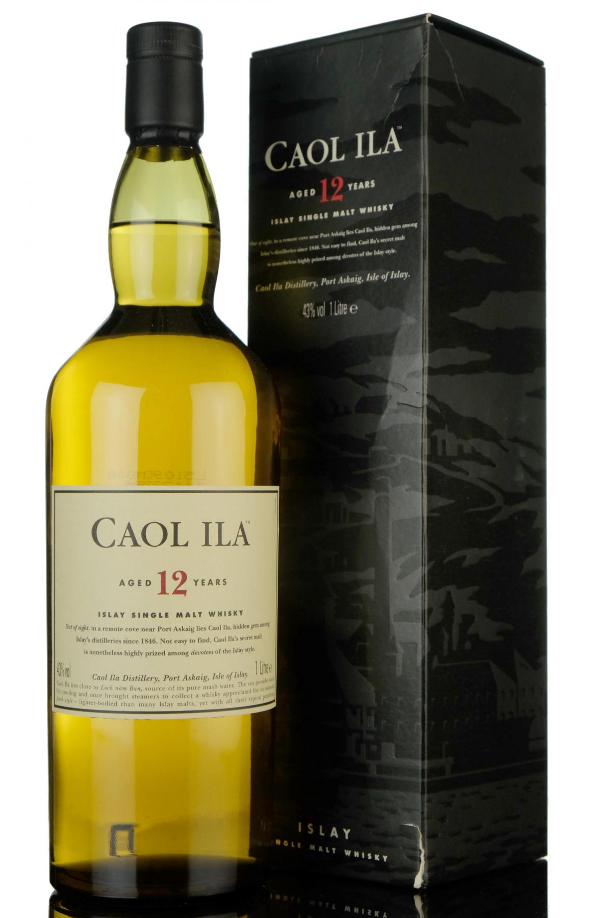 Caol Ila 12 Year Old - 1 Litre