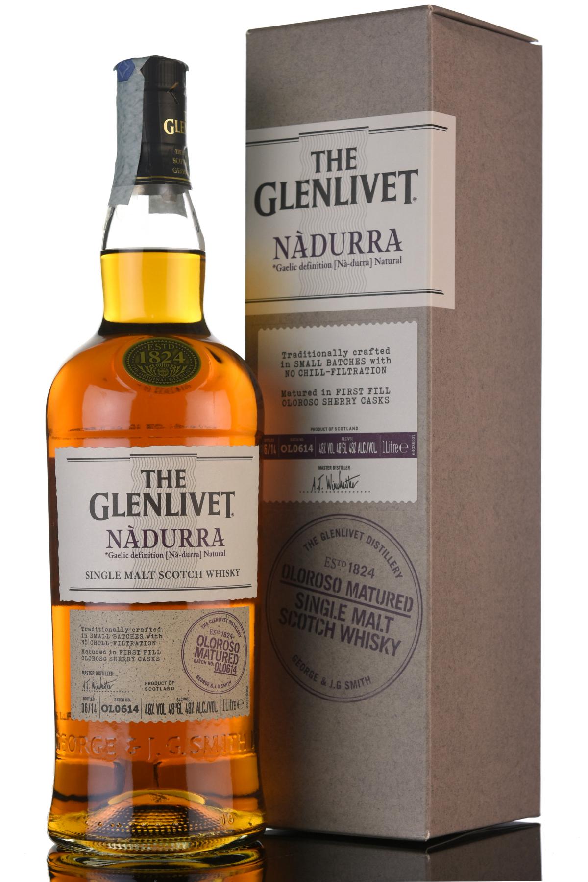 Glenlivet Nadurra