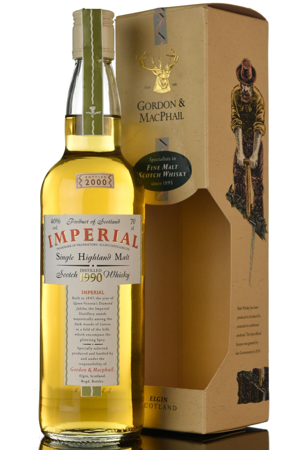 Imperial 1990-2000 - Gordon & MacPhail