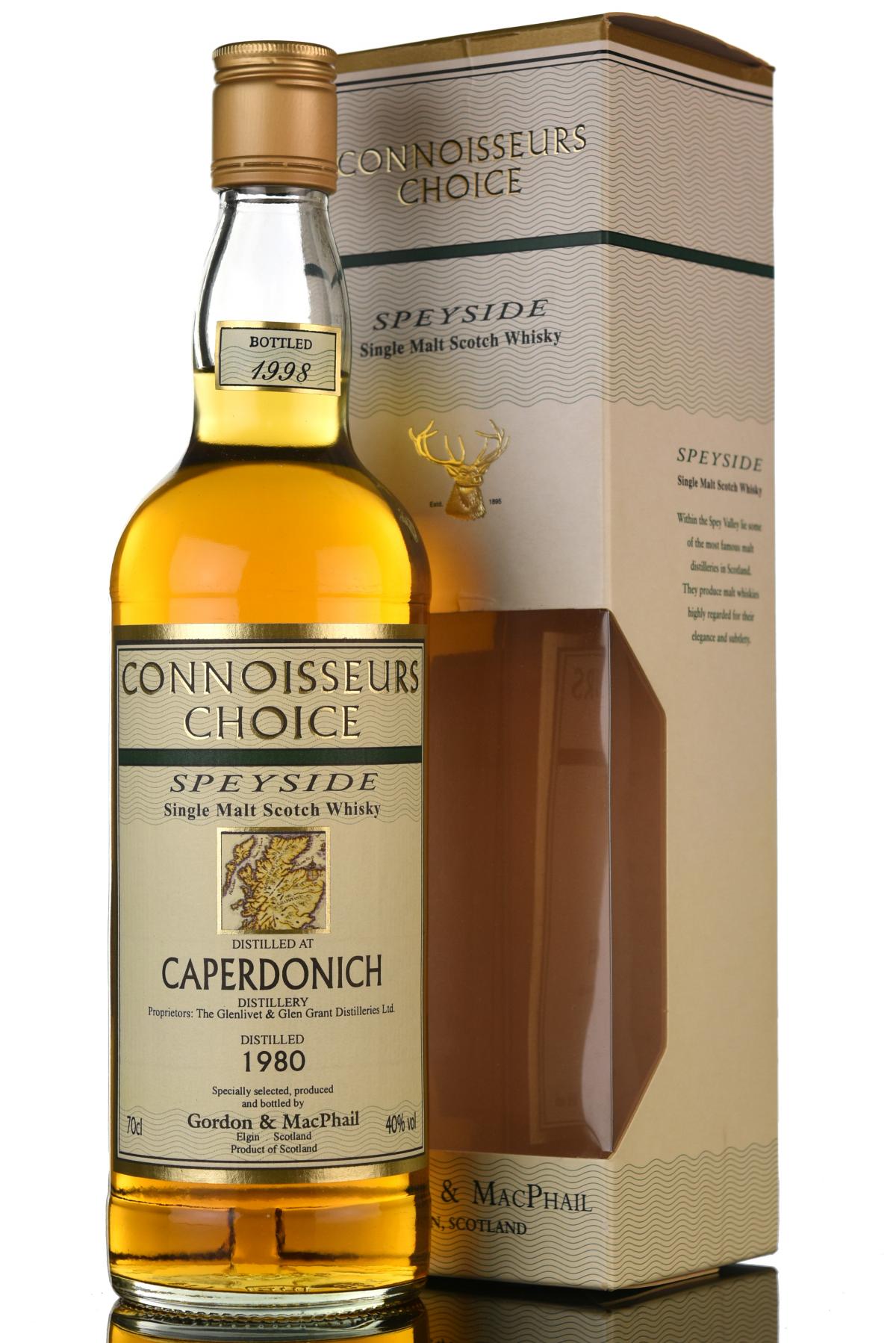 Caperdonich 1980-1998 - Connoisseurs Choice