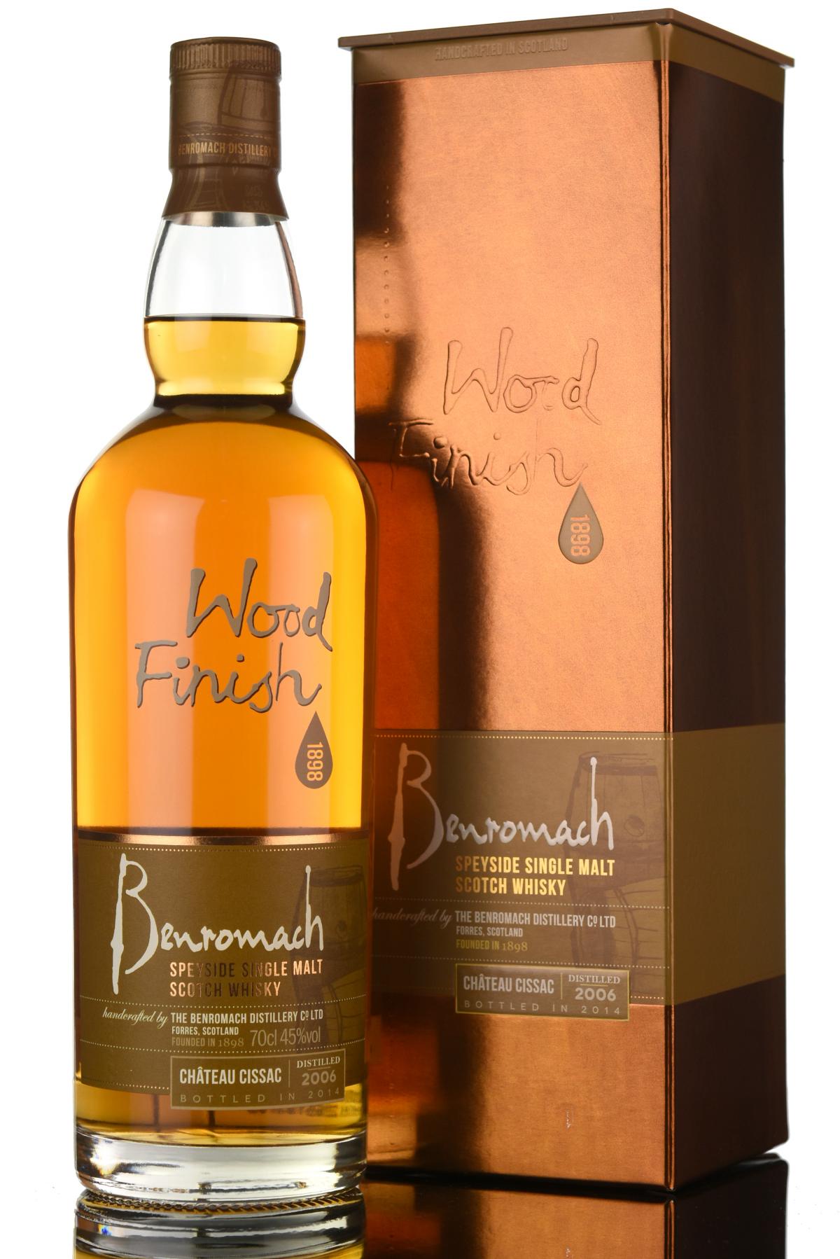 Benromach Chateau