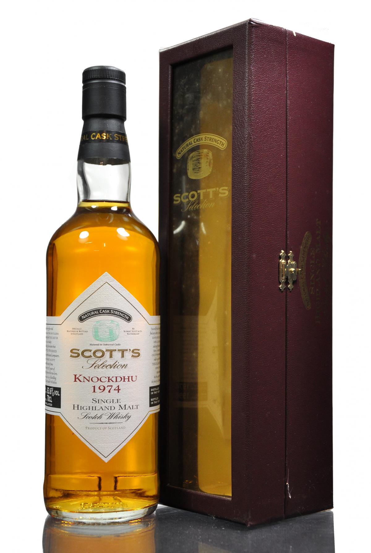 Knockando 1974-1996 - Scotts Selection
