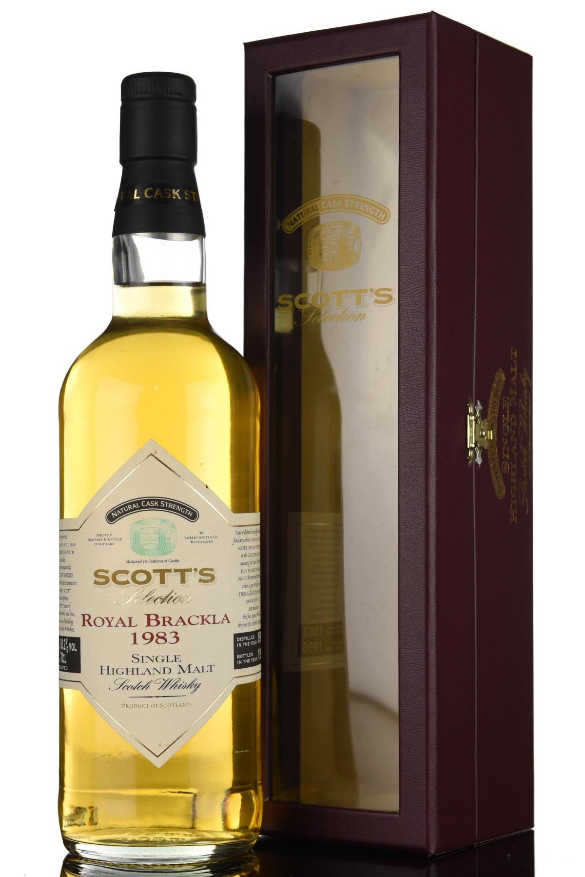 Royal Brackla 1983-1996 - Scotts Selection