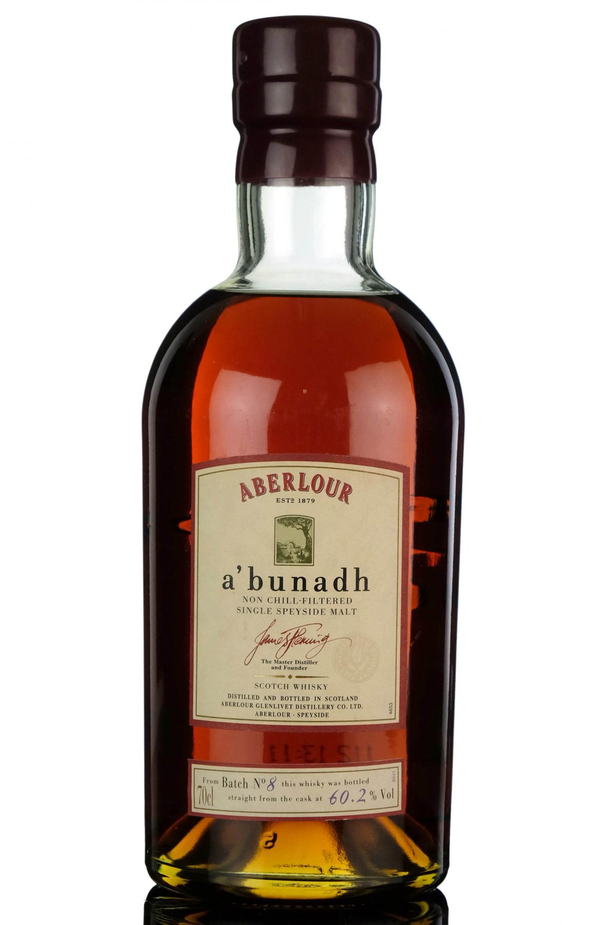 Aberlour Abunadh - Batch 8