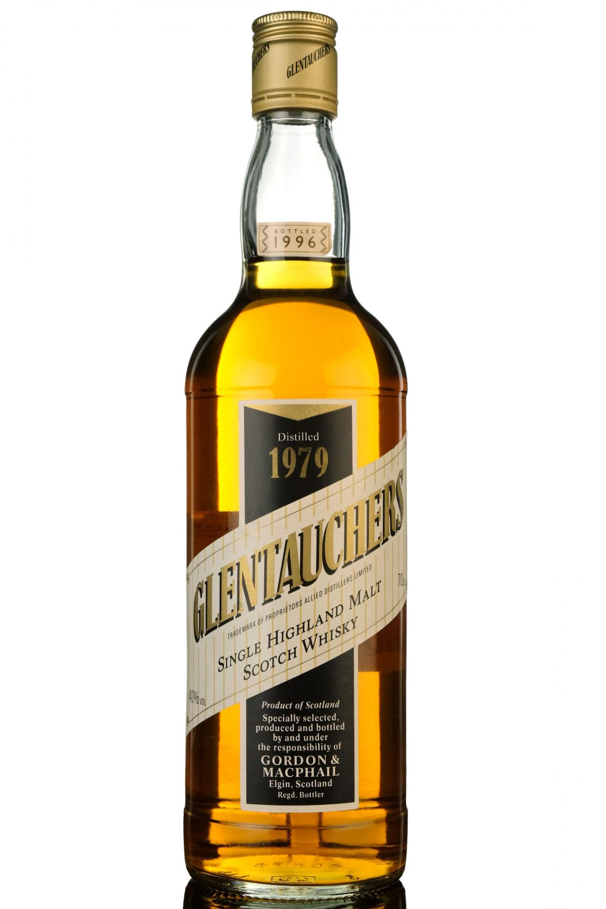 Glentauchers 1979-1996 - Gordon & MacPhail