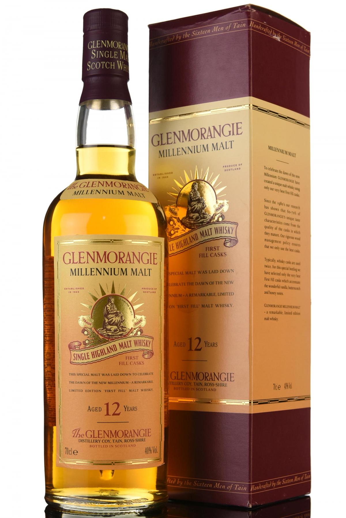 Glenmorangie 12 Year Old - Millennium Malt