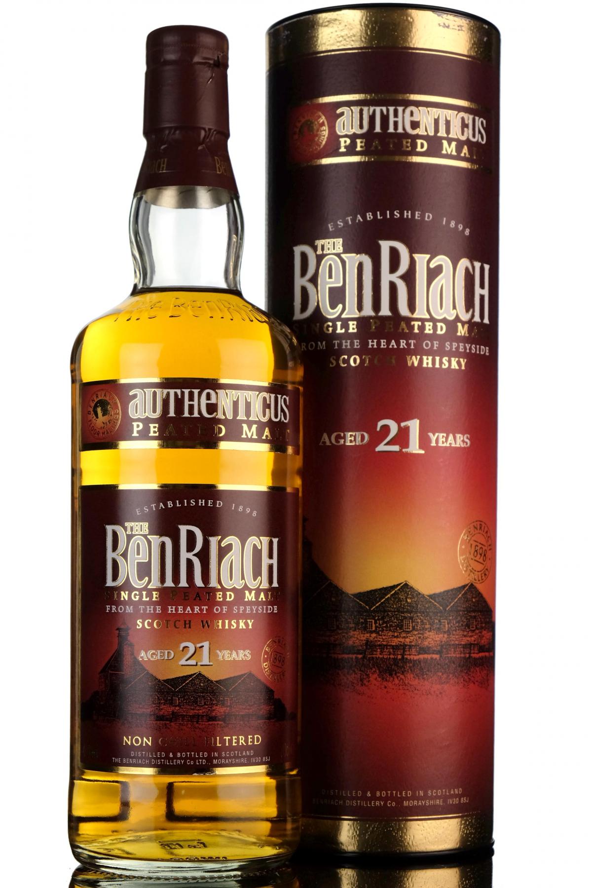 Benriach 21 Year Old