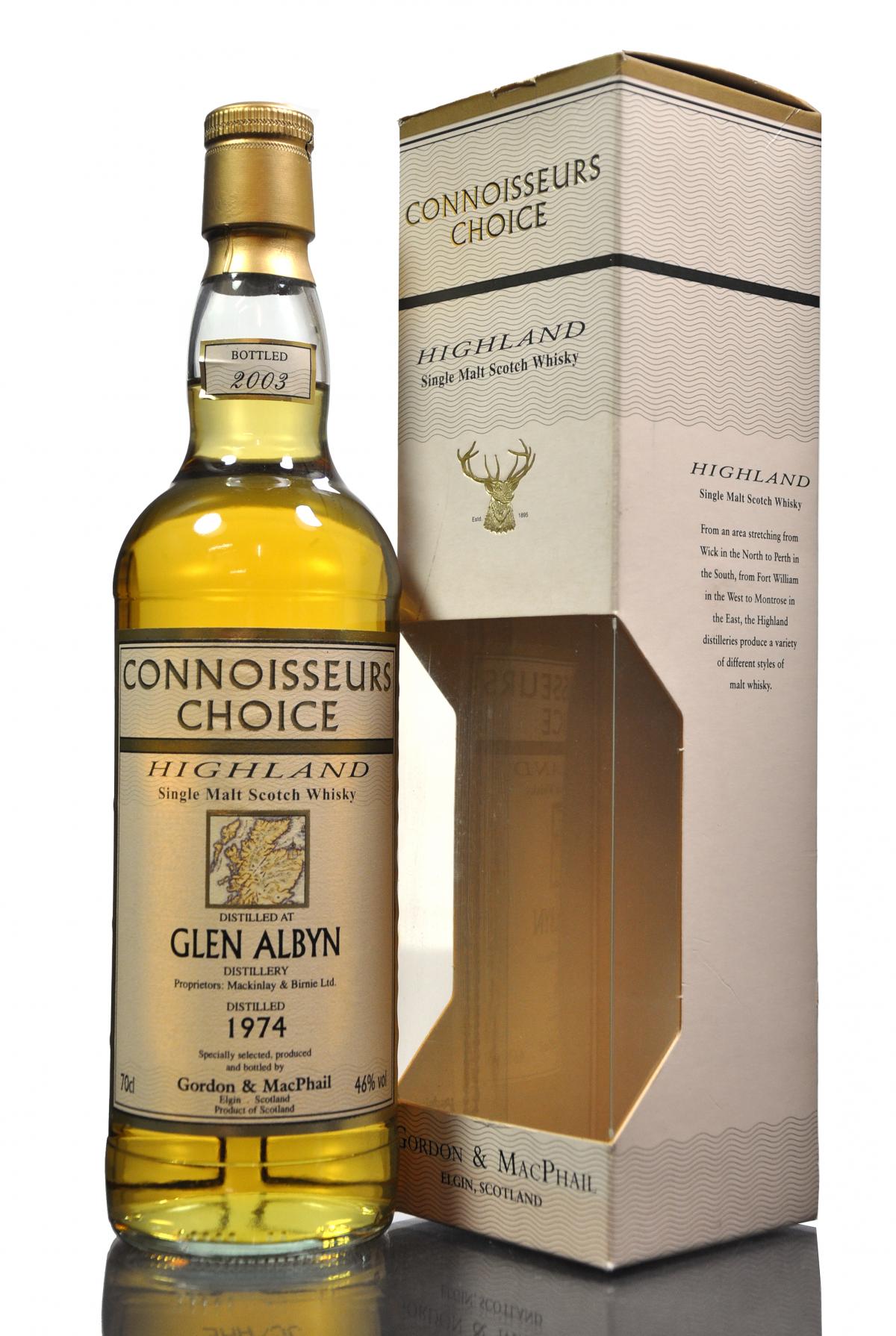 Glen Albyn 1974-2003 - Connoisseurs Choice
