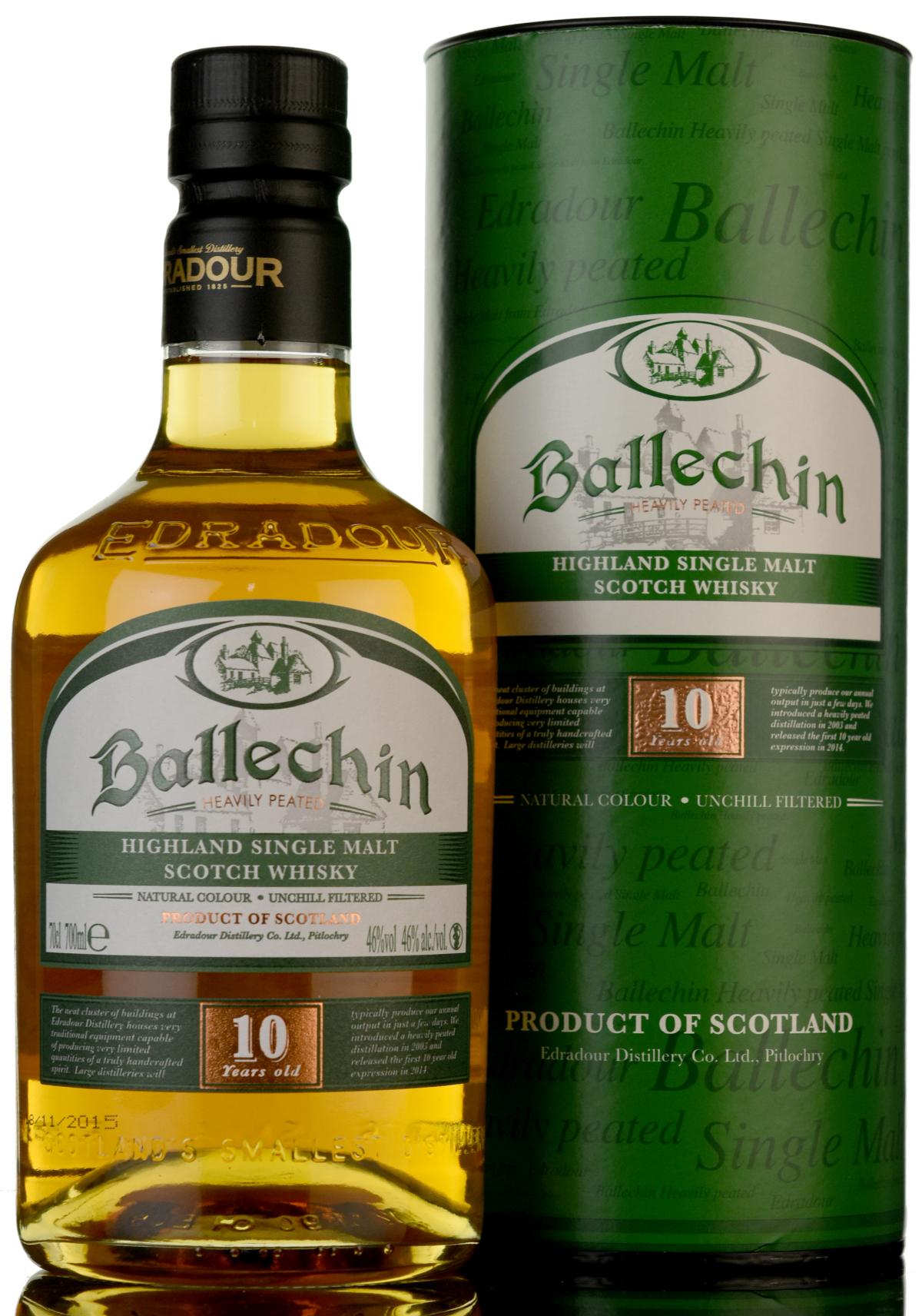 Edradour Ballechin - 10 Year Old