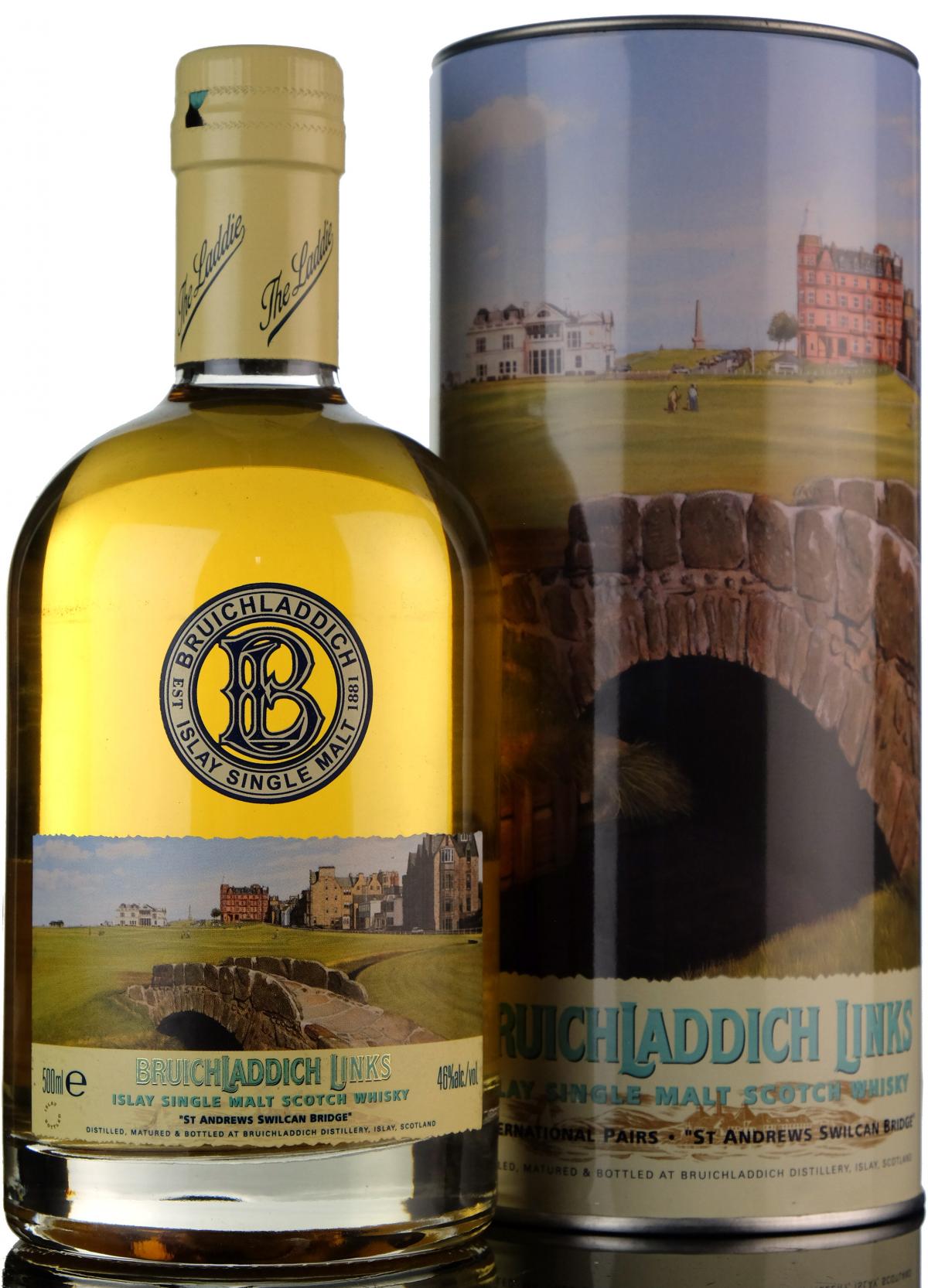 Bruichladdich Links - St. Andrews Swilcan Bridge