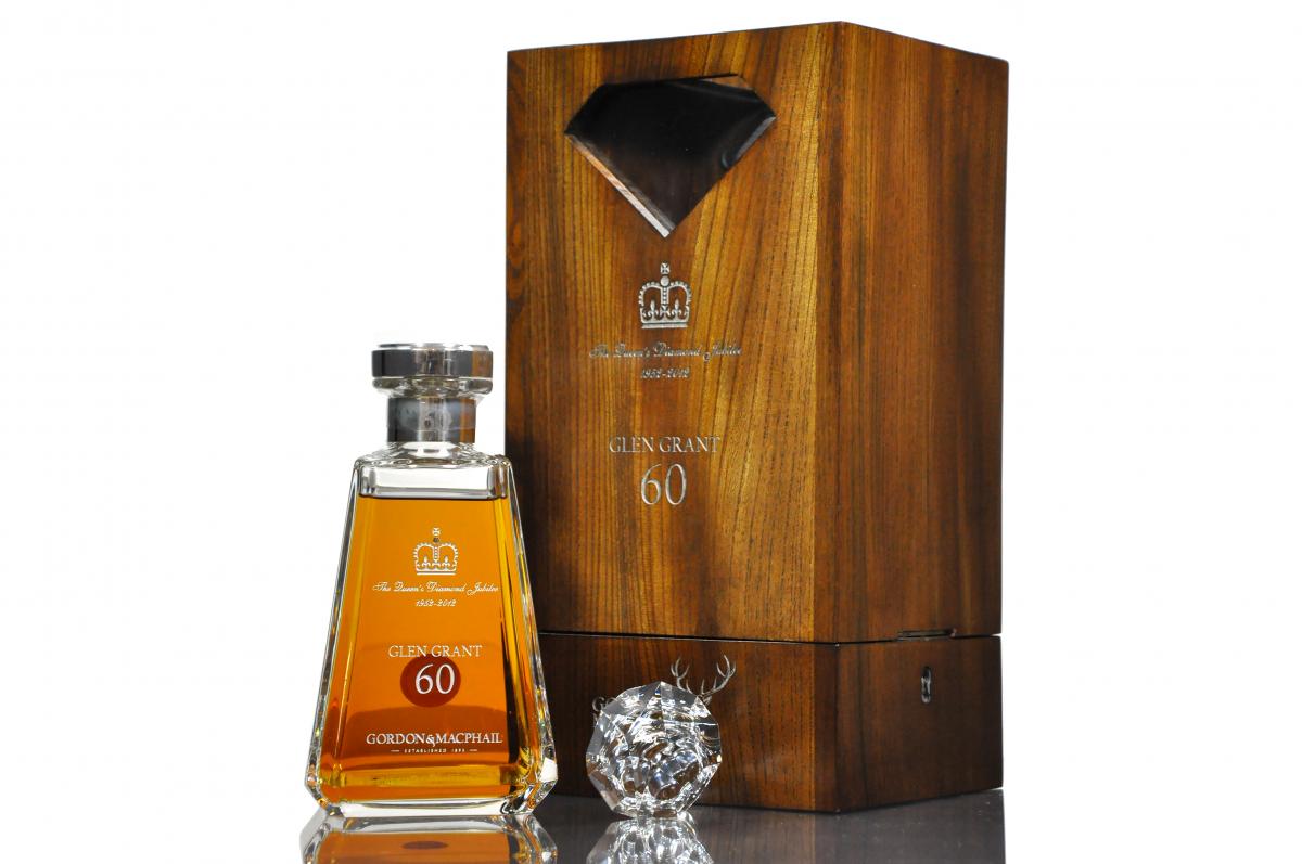 Glen Grant 1952 - 60 Year Old - Diamond Jubilee - 85 Bottles