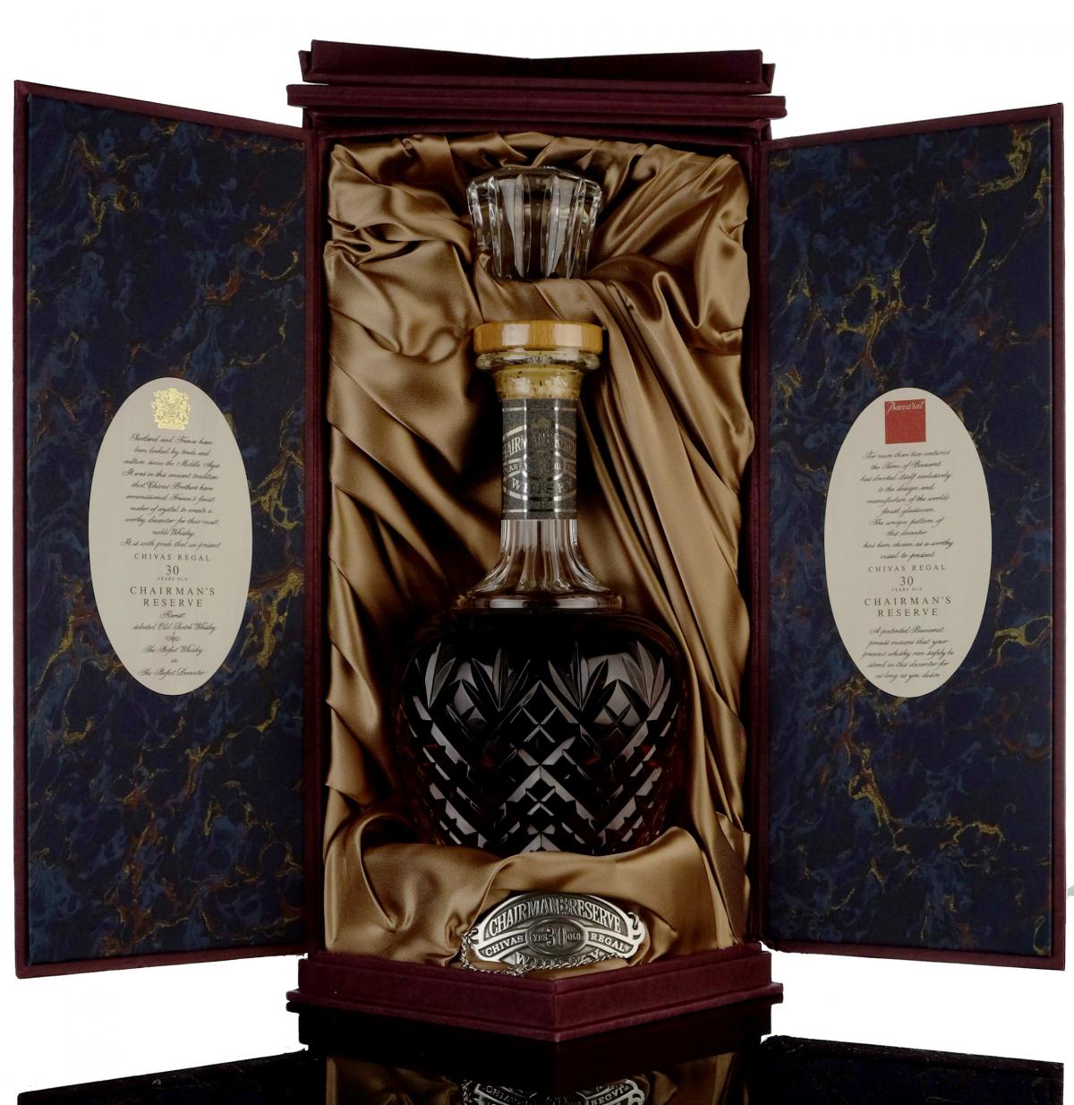 Chivas Regal 30 Year Old - Chairmans Reserve Decanter