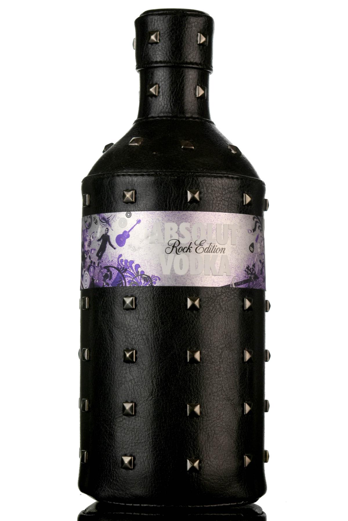 Absolut Vodka  Rock Edtion