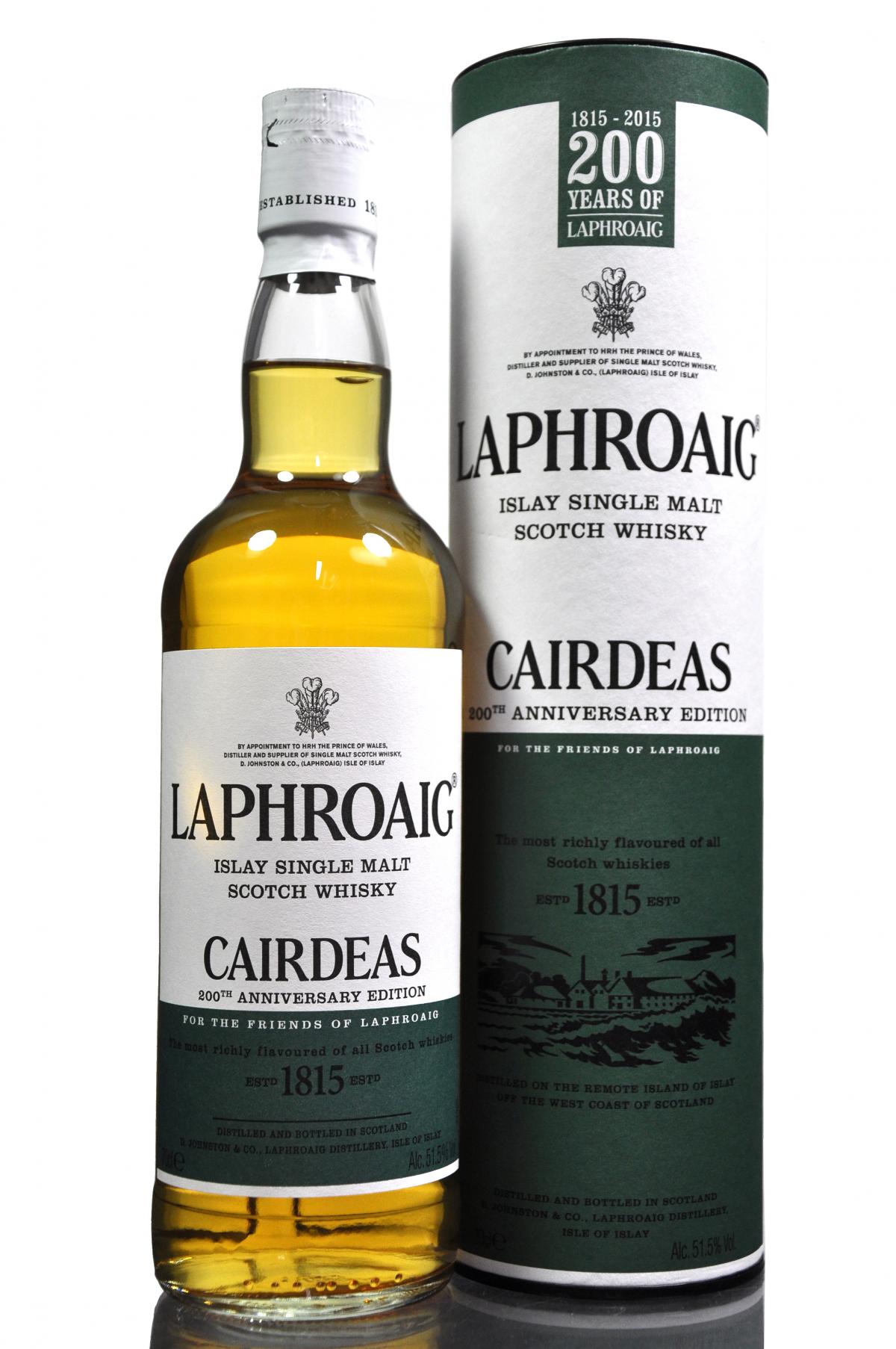 Laphroaig Cairdeas - Bicentenary 1815-2015