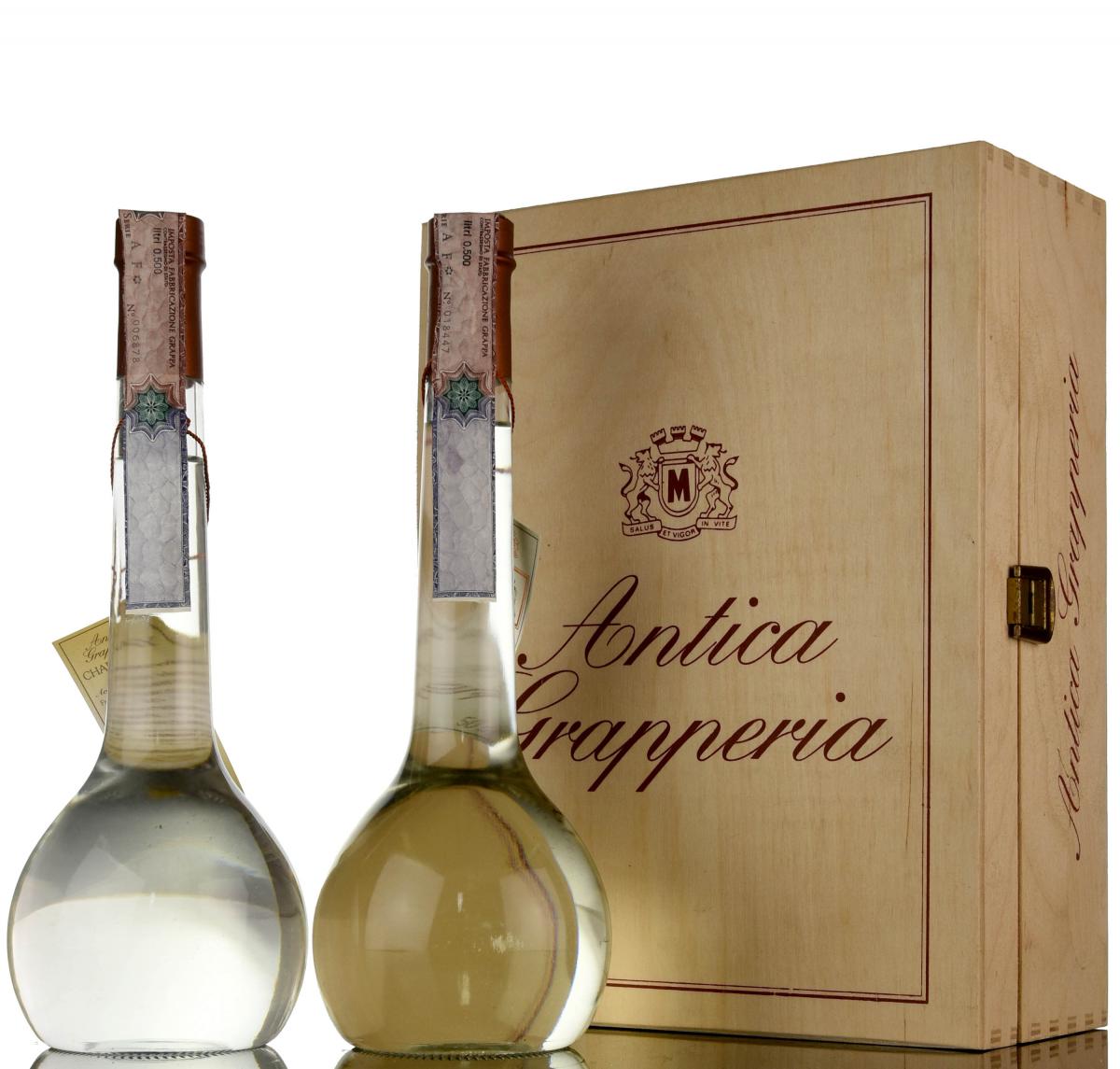 Antica Grapperia - 50cl Set