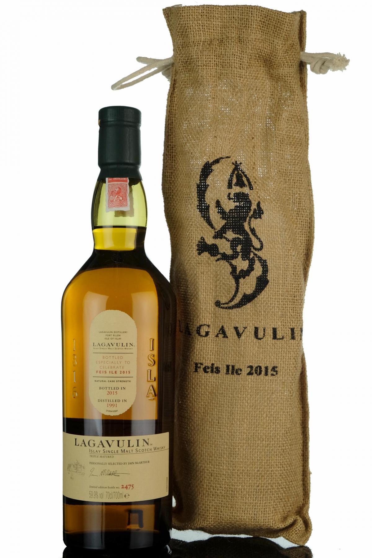 Lagavulin 1991 - Festival 2015