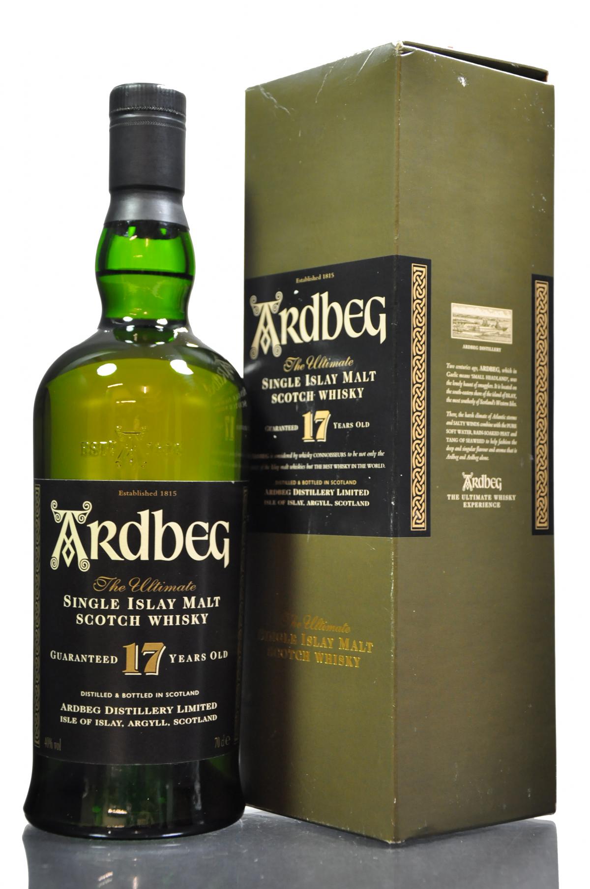 Ardbeg 17 Year Old - 2000s