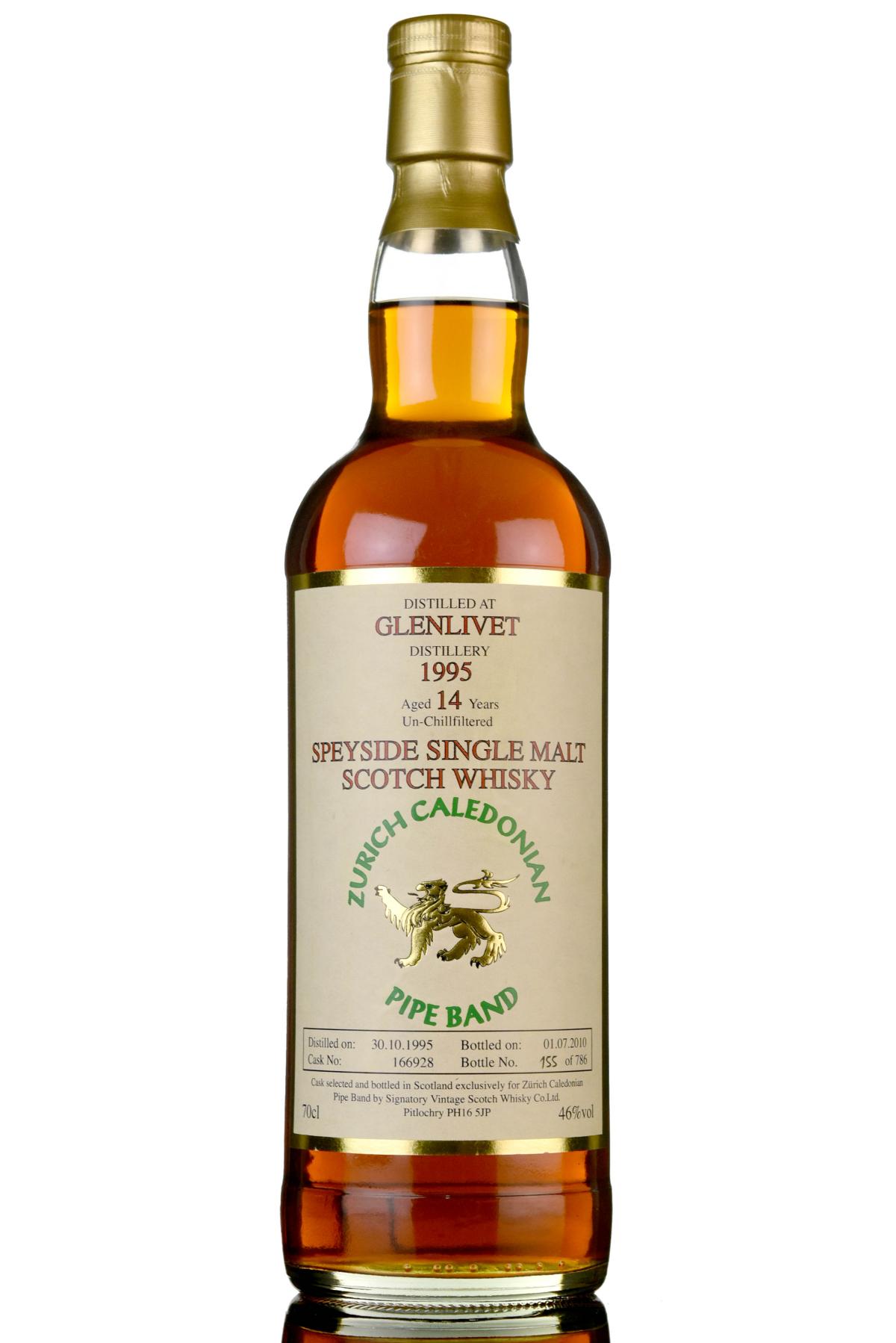 Glenlivet 1995 - 2010 14 Cask 166928
