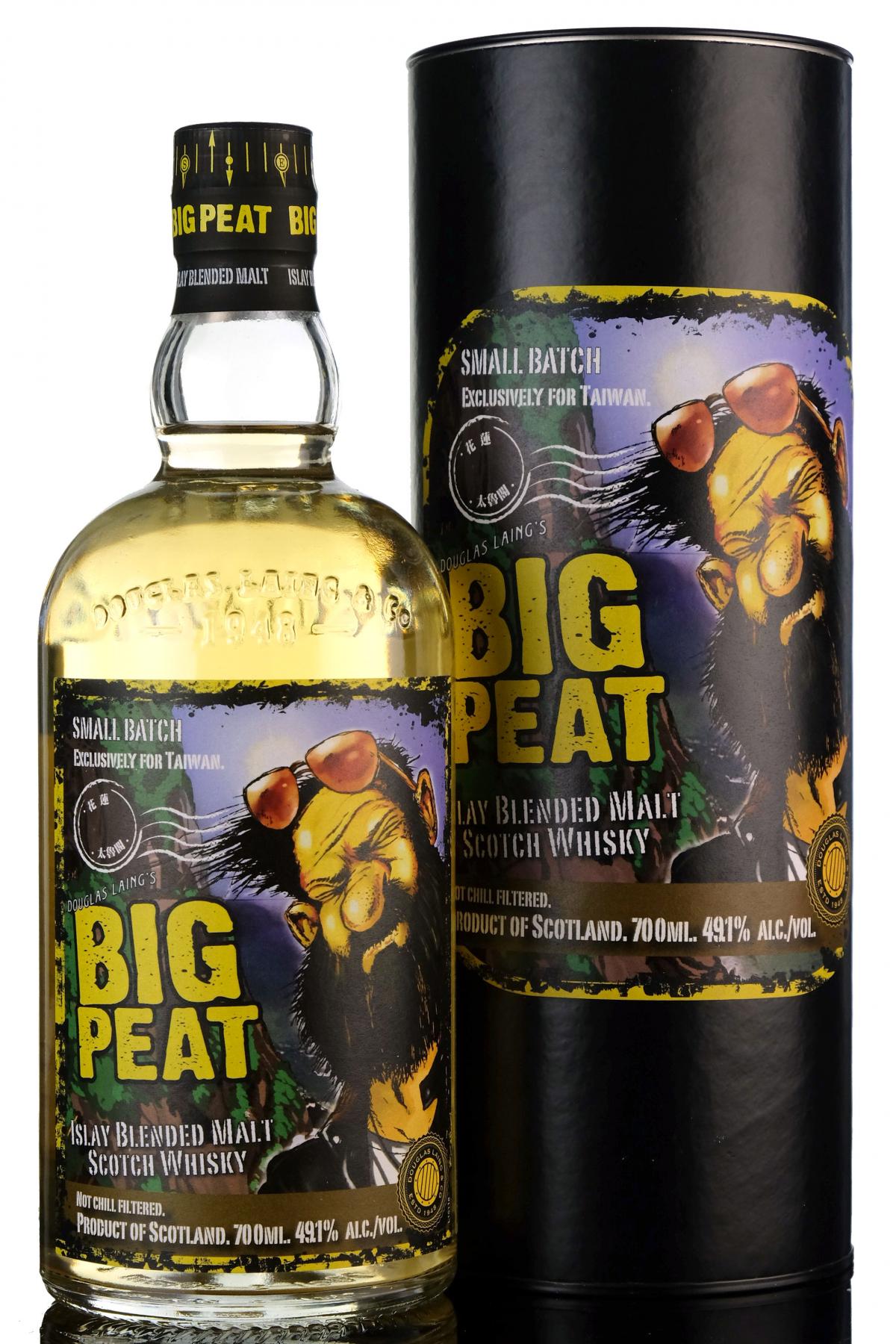 Big Peat - Taiwan Exclusive
