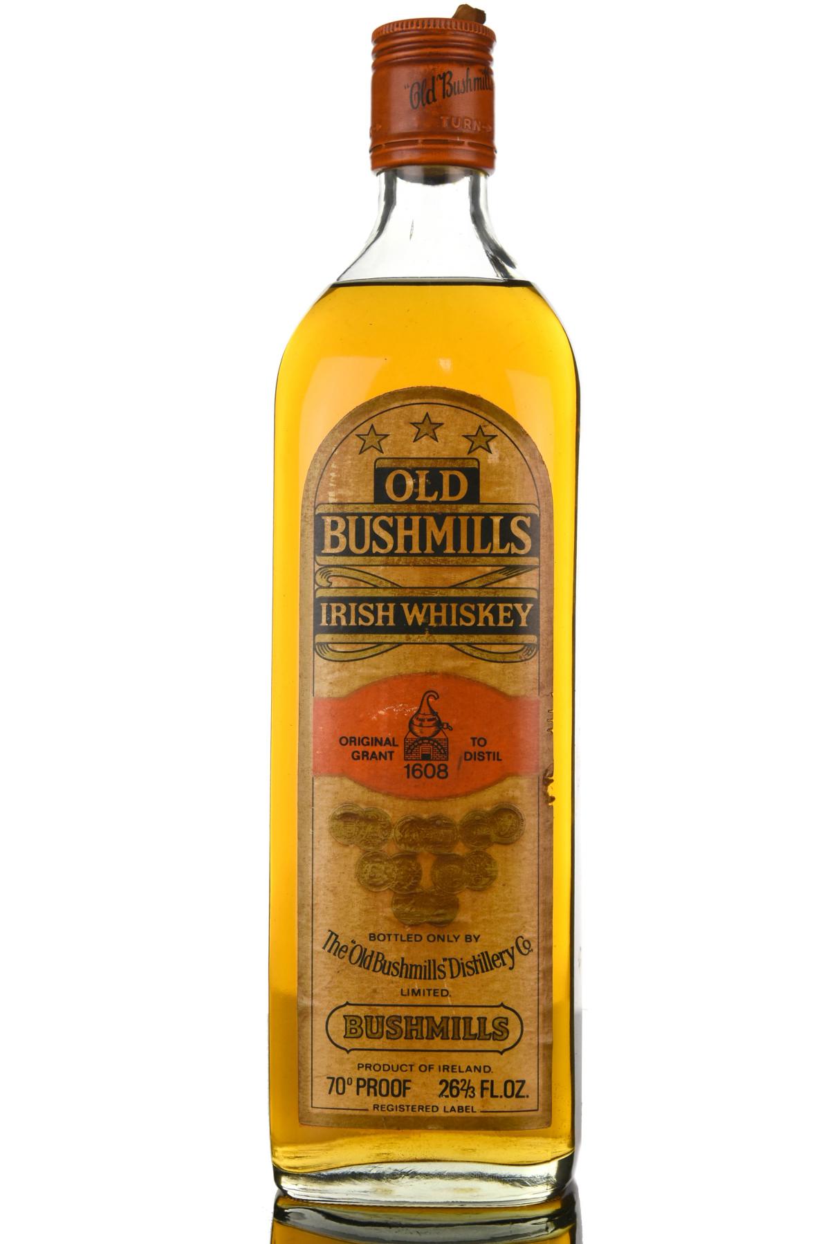 Bushmills Irish Whiskey - 1970s