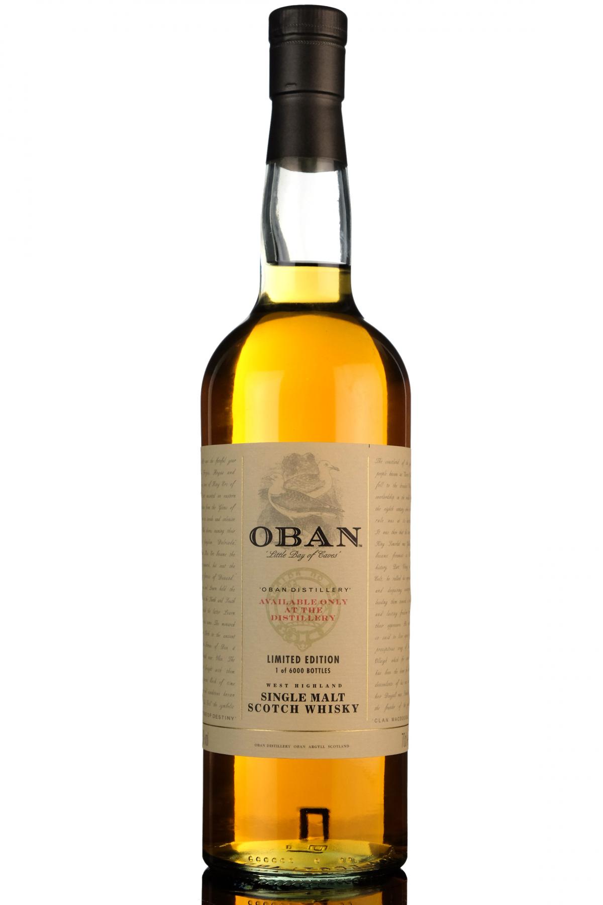 Oban Distillery Only