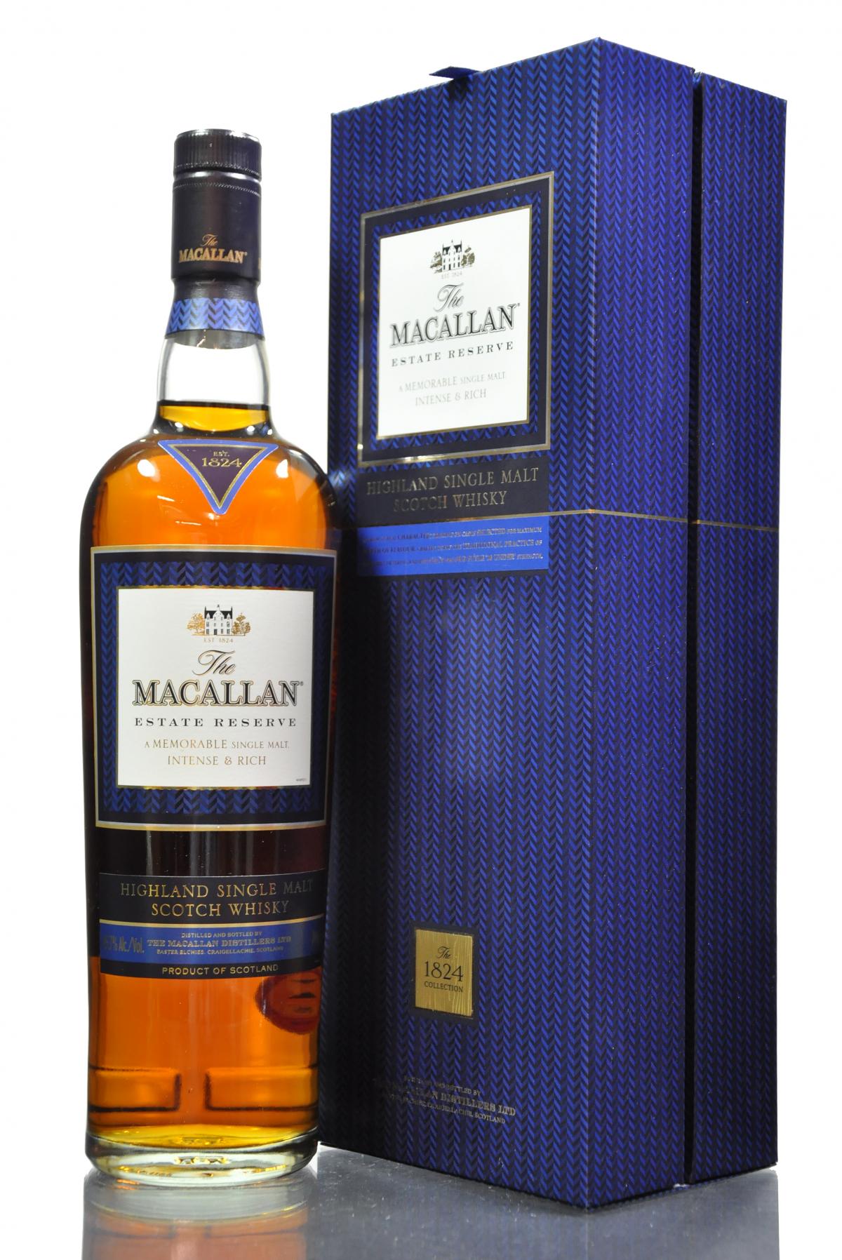 Macallan Estate Reserve