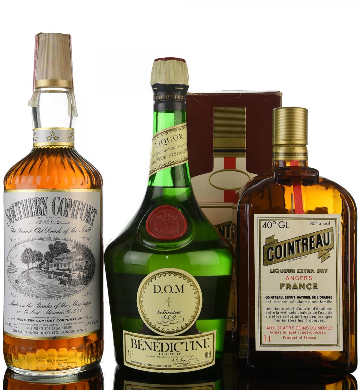 3 x Liqueurs