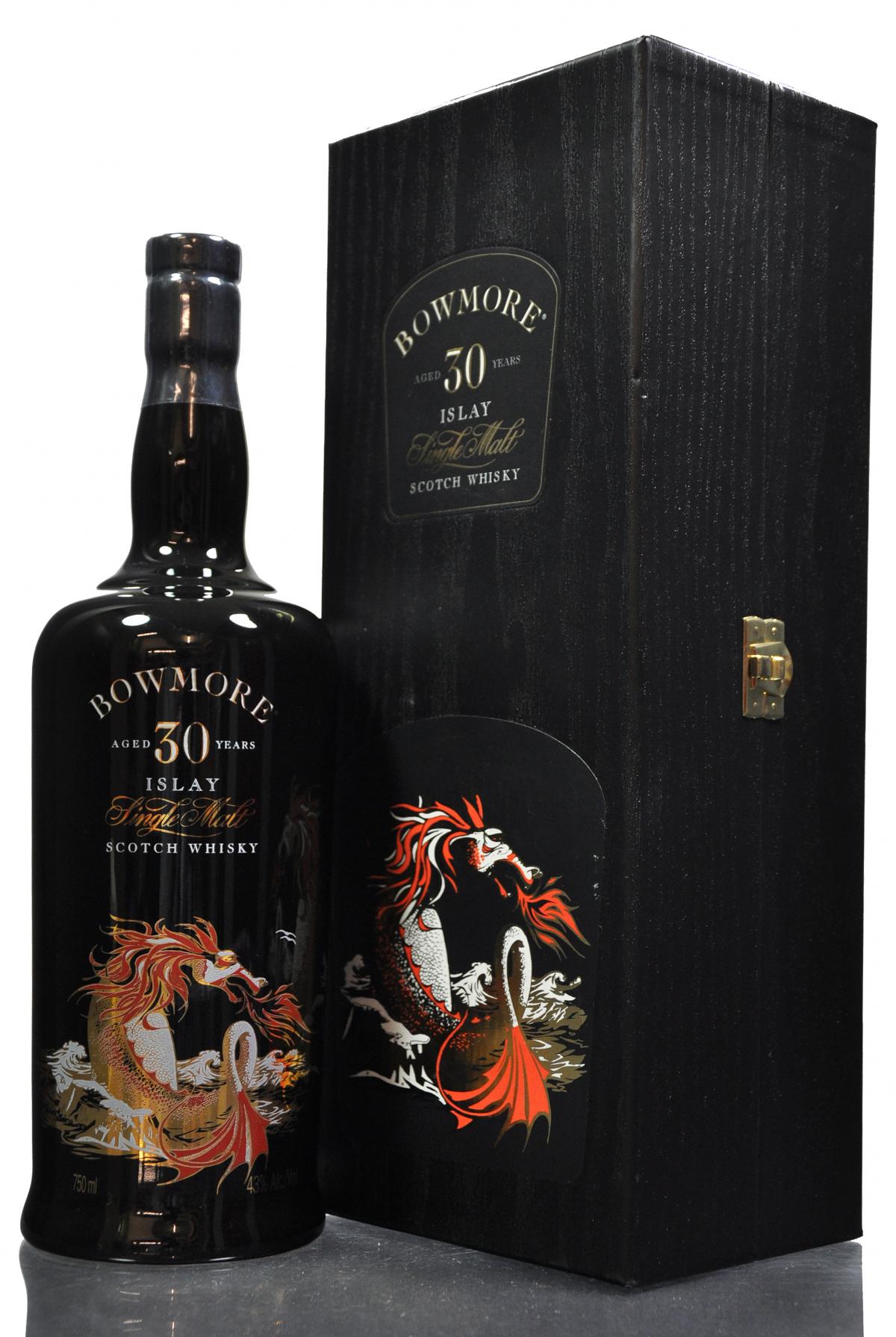 Bowmore 30 Year Old - Sea Dragon - 1990s