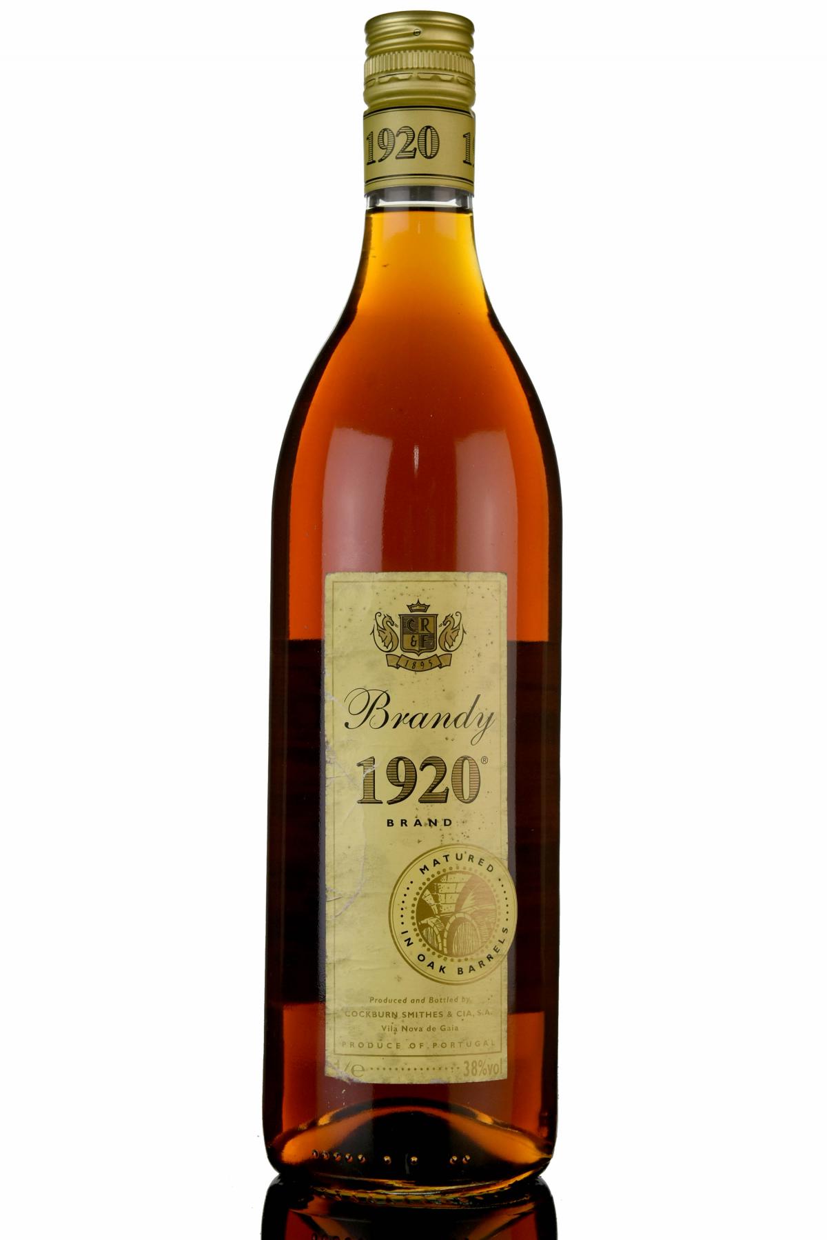 Brandy 1920  1 Litre