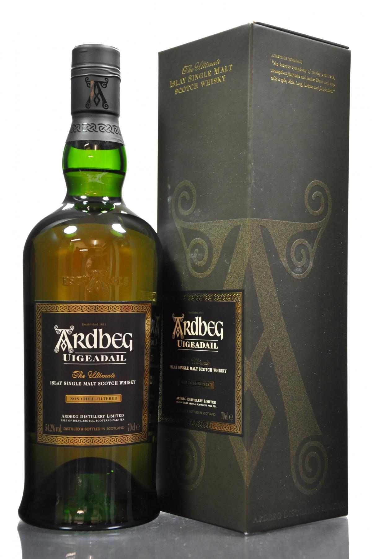 Ardbeg Uigeadail - Bottled Post-2009