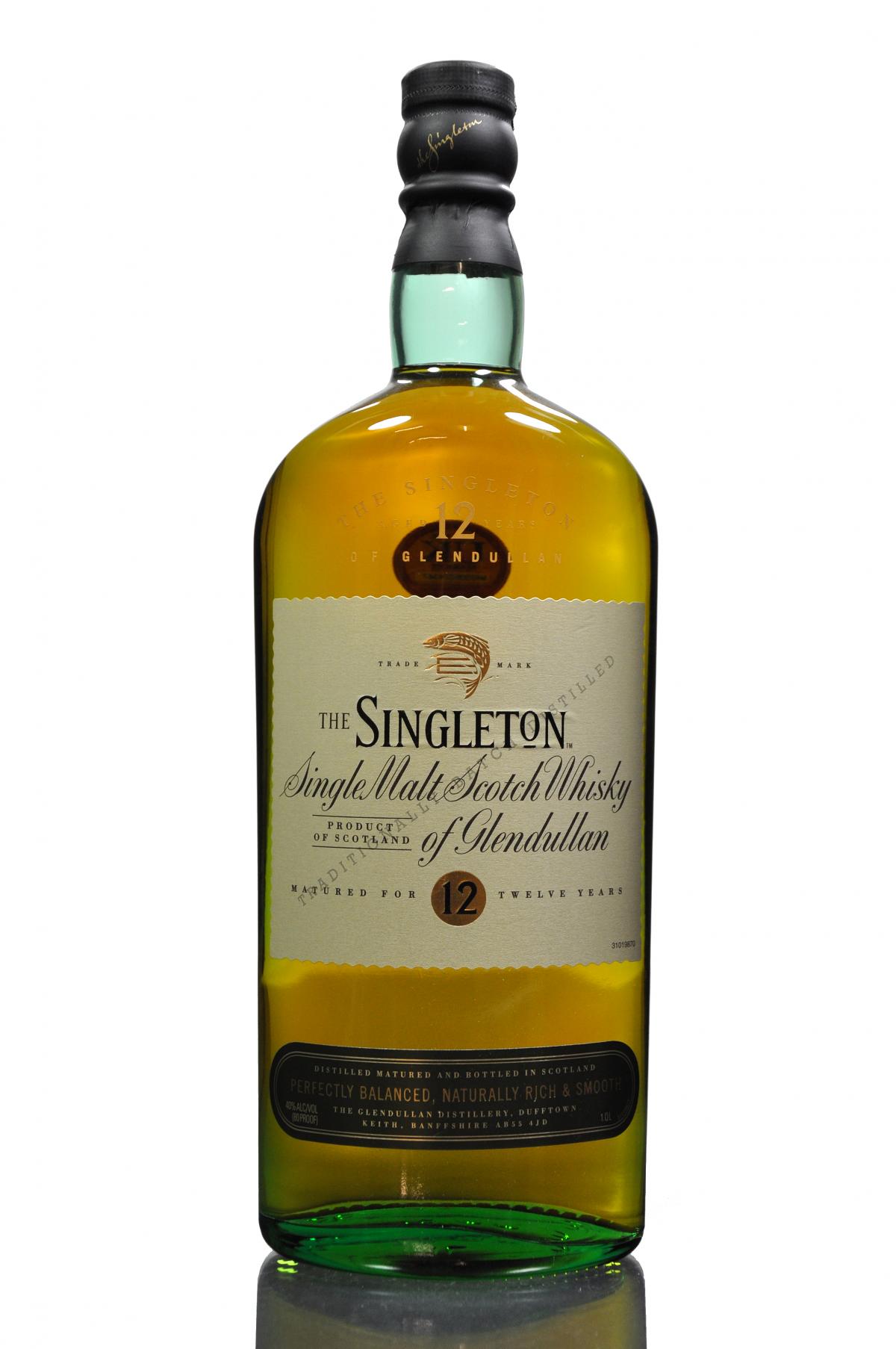 Singleton Of Glendullan 12 Year Old - 1 Litre
