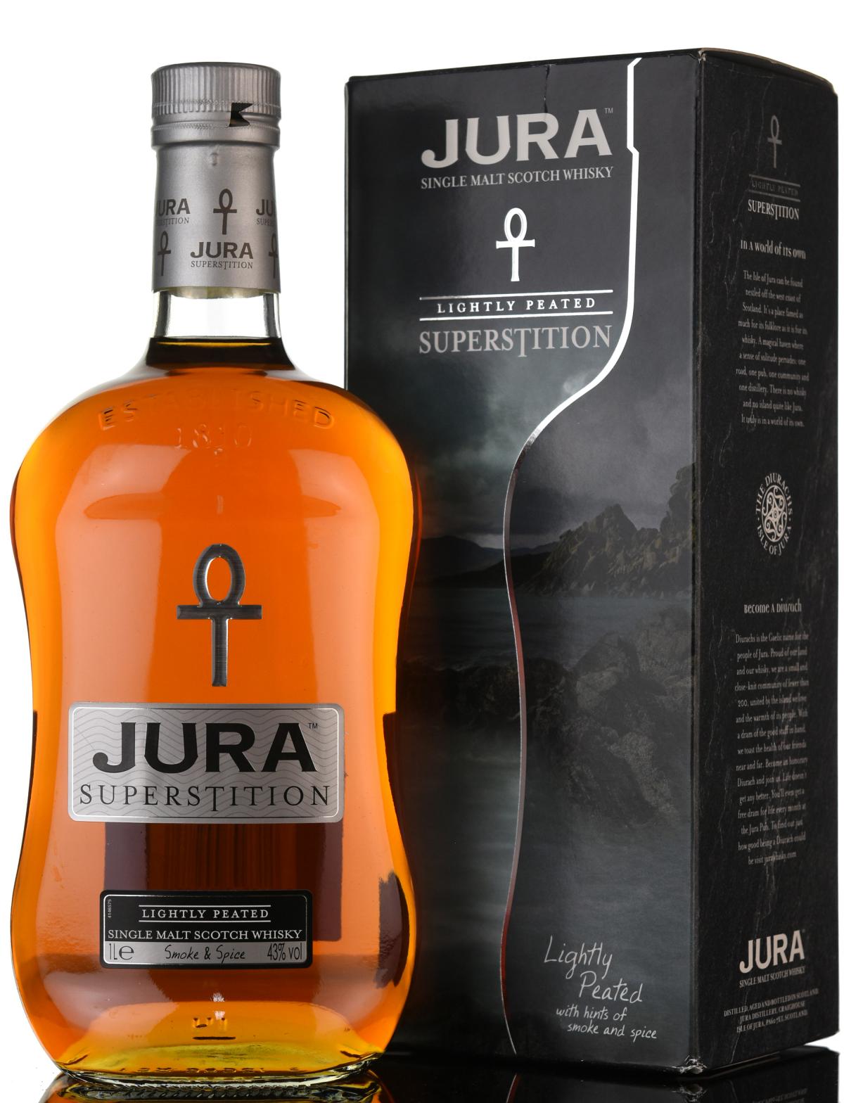 Isle Of Jura Superstition - 1 Litre