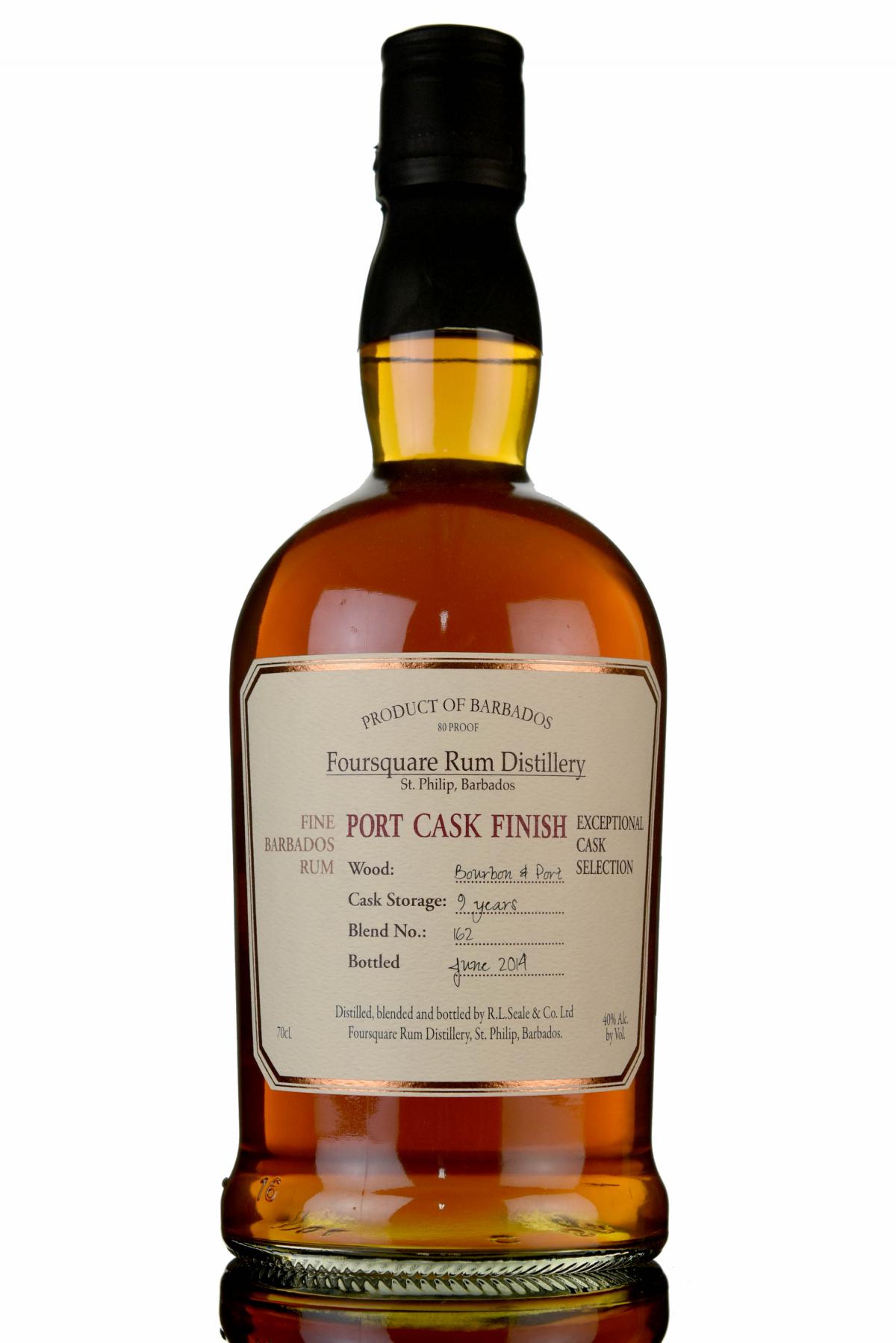 Foursquare Barbados Rum - Port Cask Finish